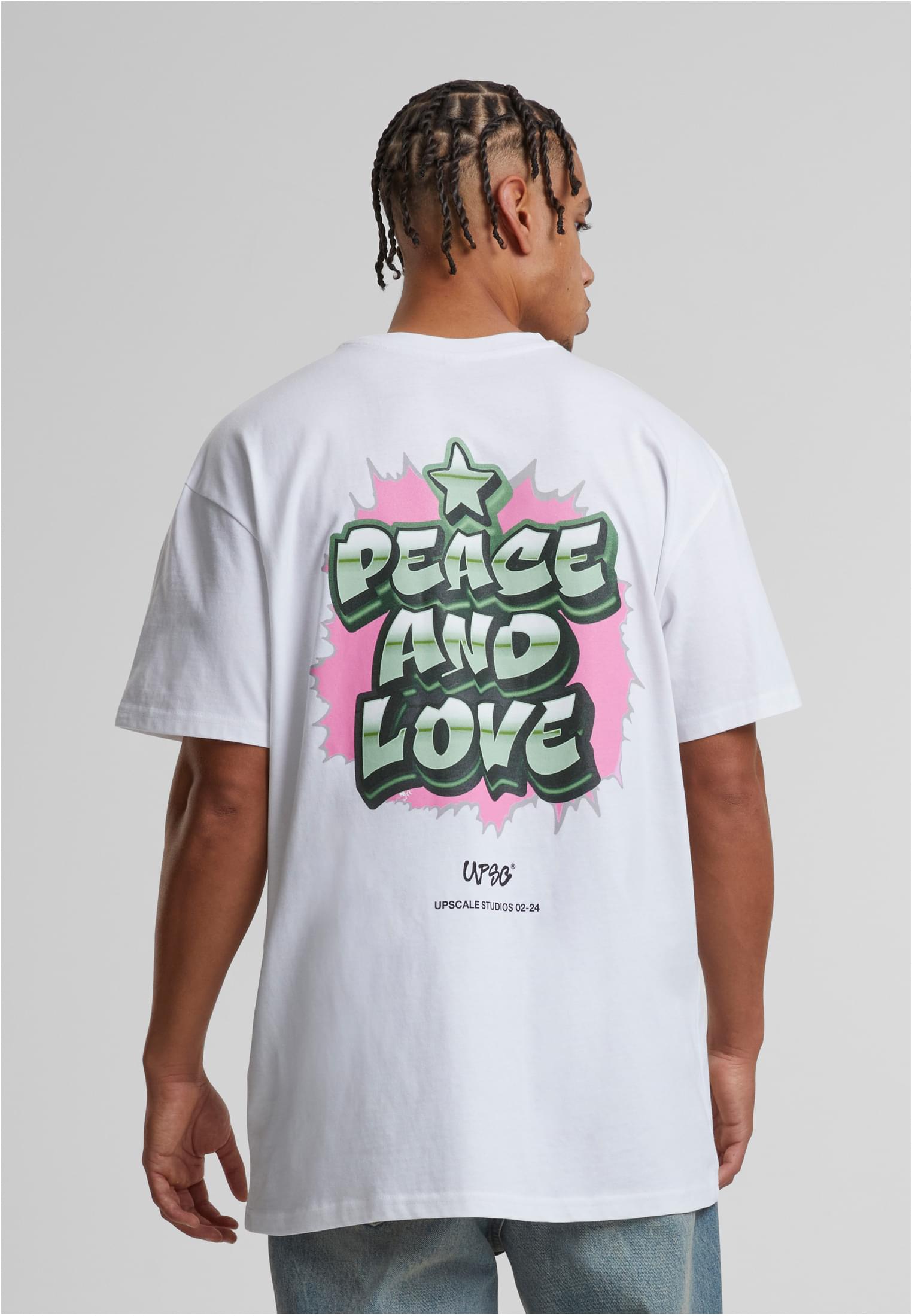 MT Peace&Love Zware Oversized T-shirt