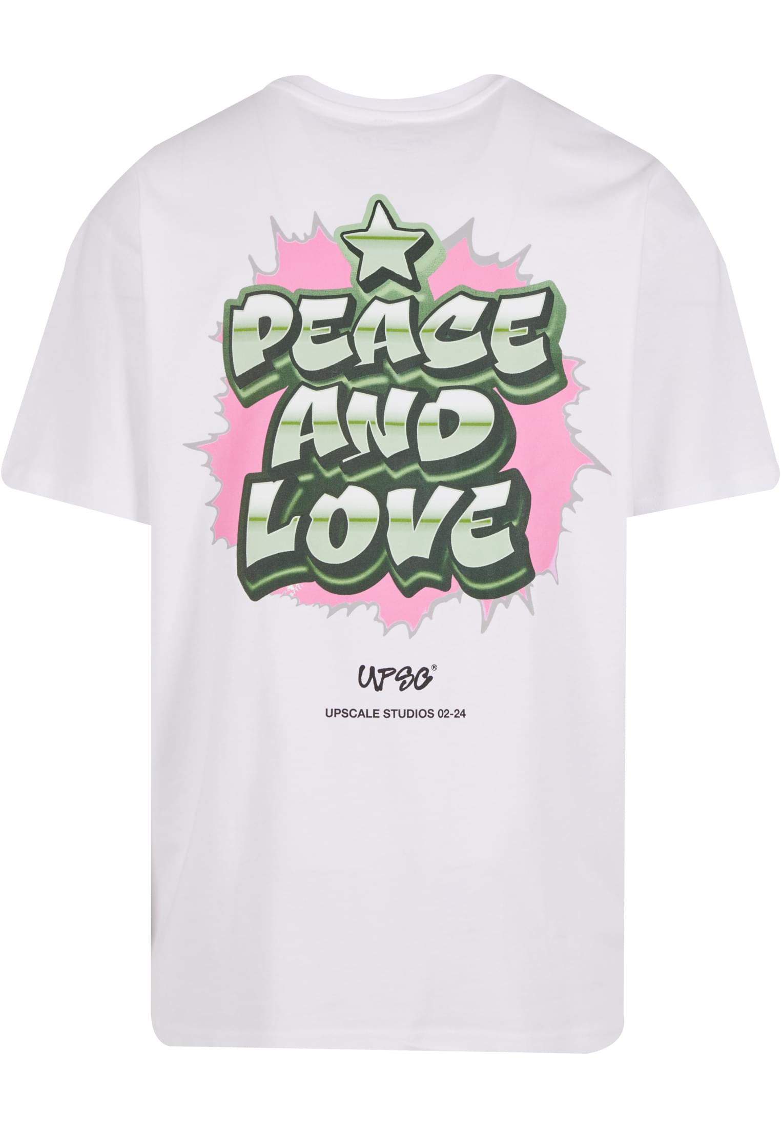 MT Peace&Love Heavy Oversize póló