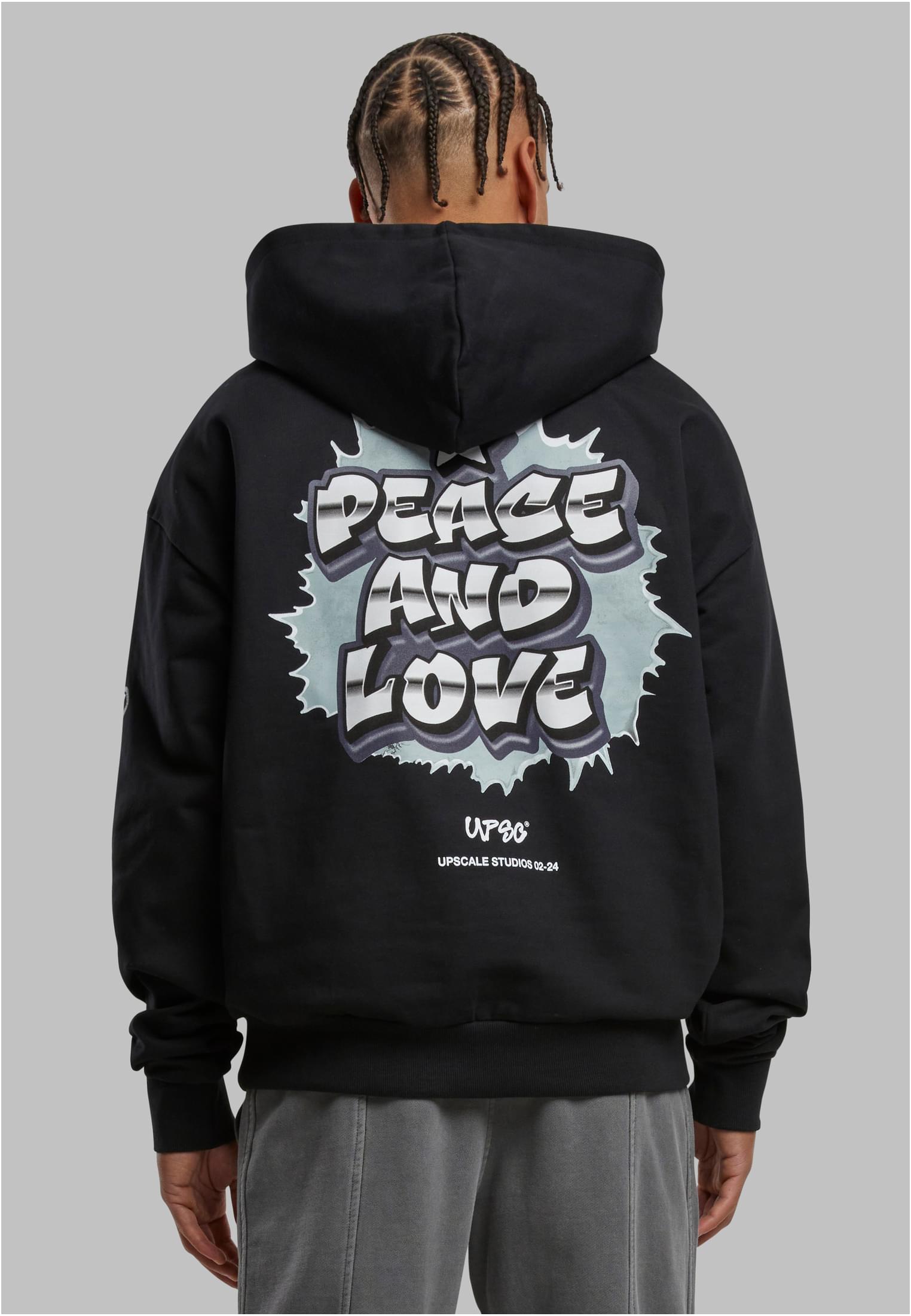 MT Peace&Love Ultra Heavy Oversize Hoodie