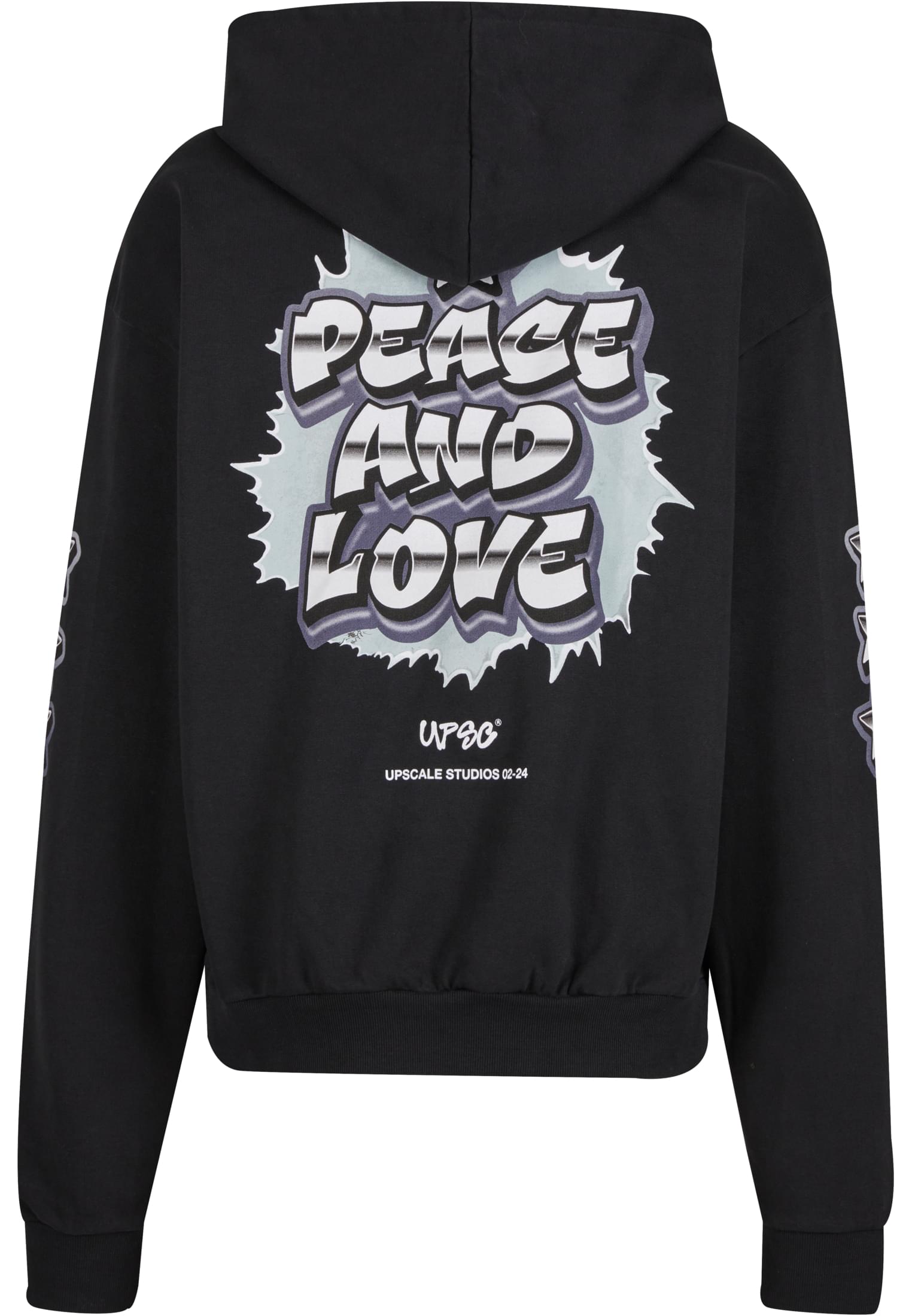 MT Peace&Love Ultra Heavy Oversize Hoodie