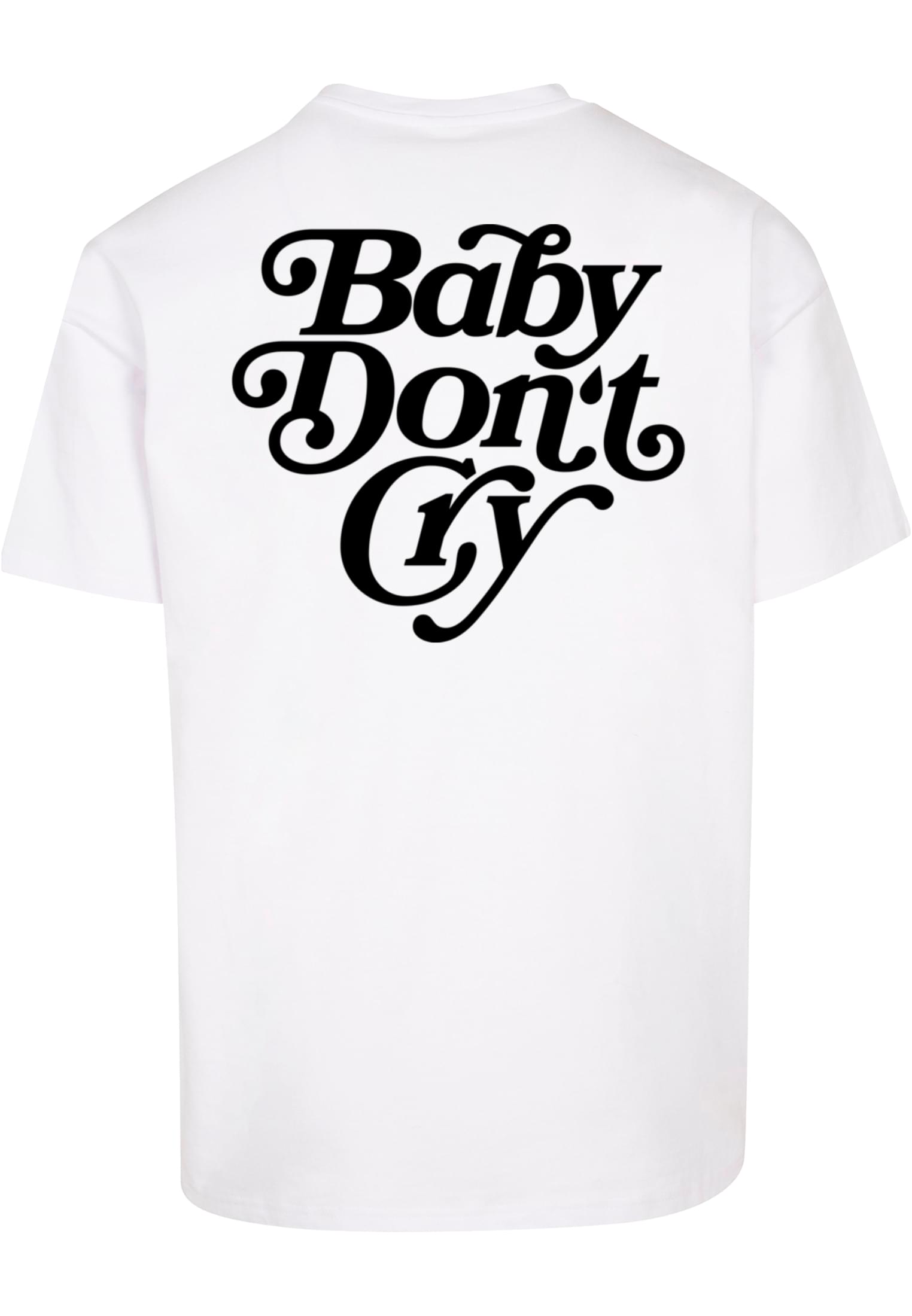 MT Baby Don´t Cry Oversize Tee