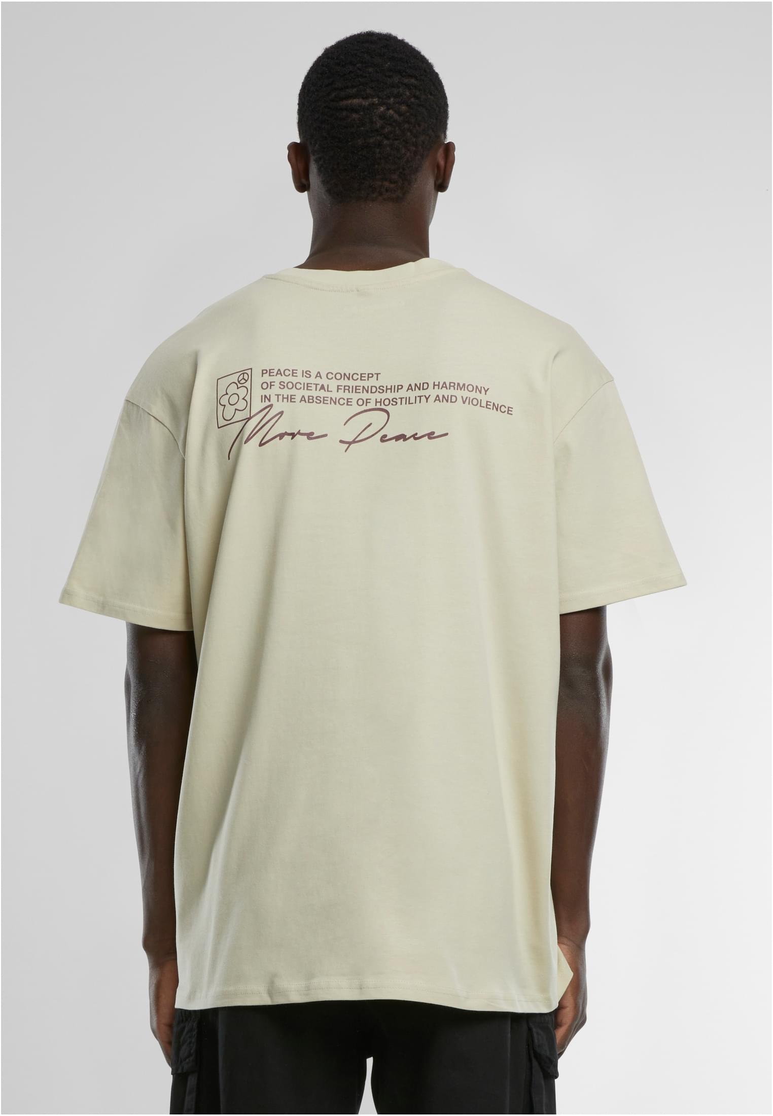 Maglietta oversize MT More Peace