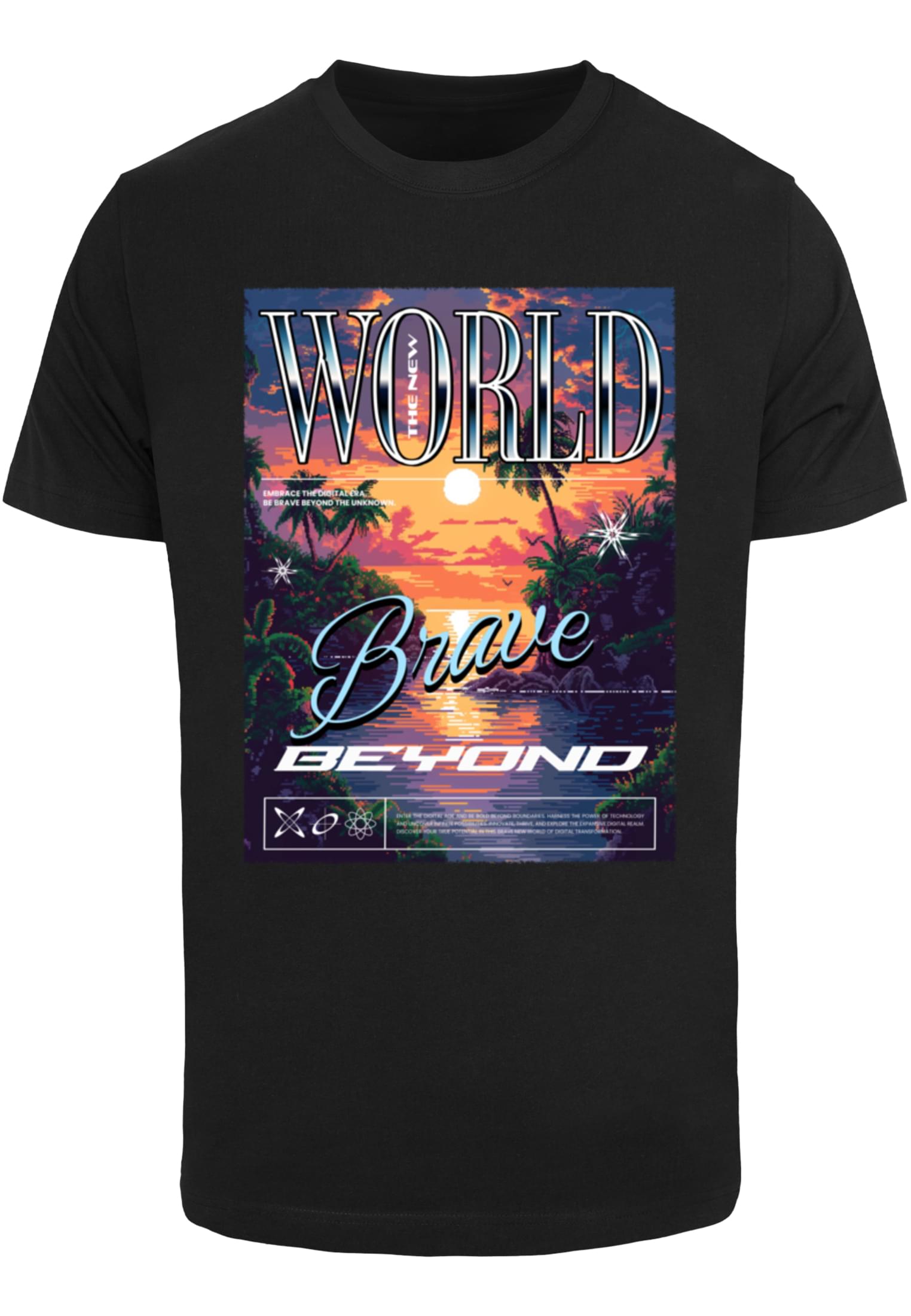 Maglietta New World nera XXL