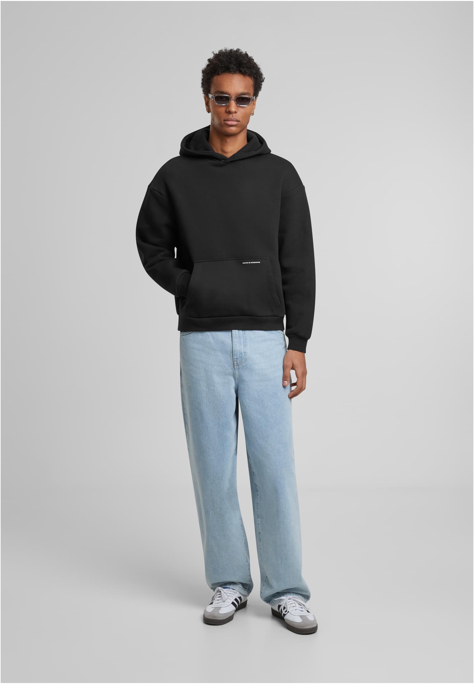 MT Faith Is Strength Fluffy Hoody