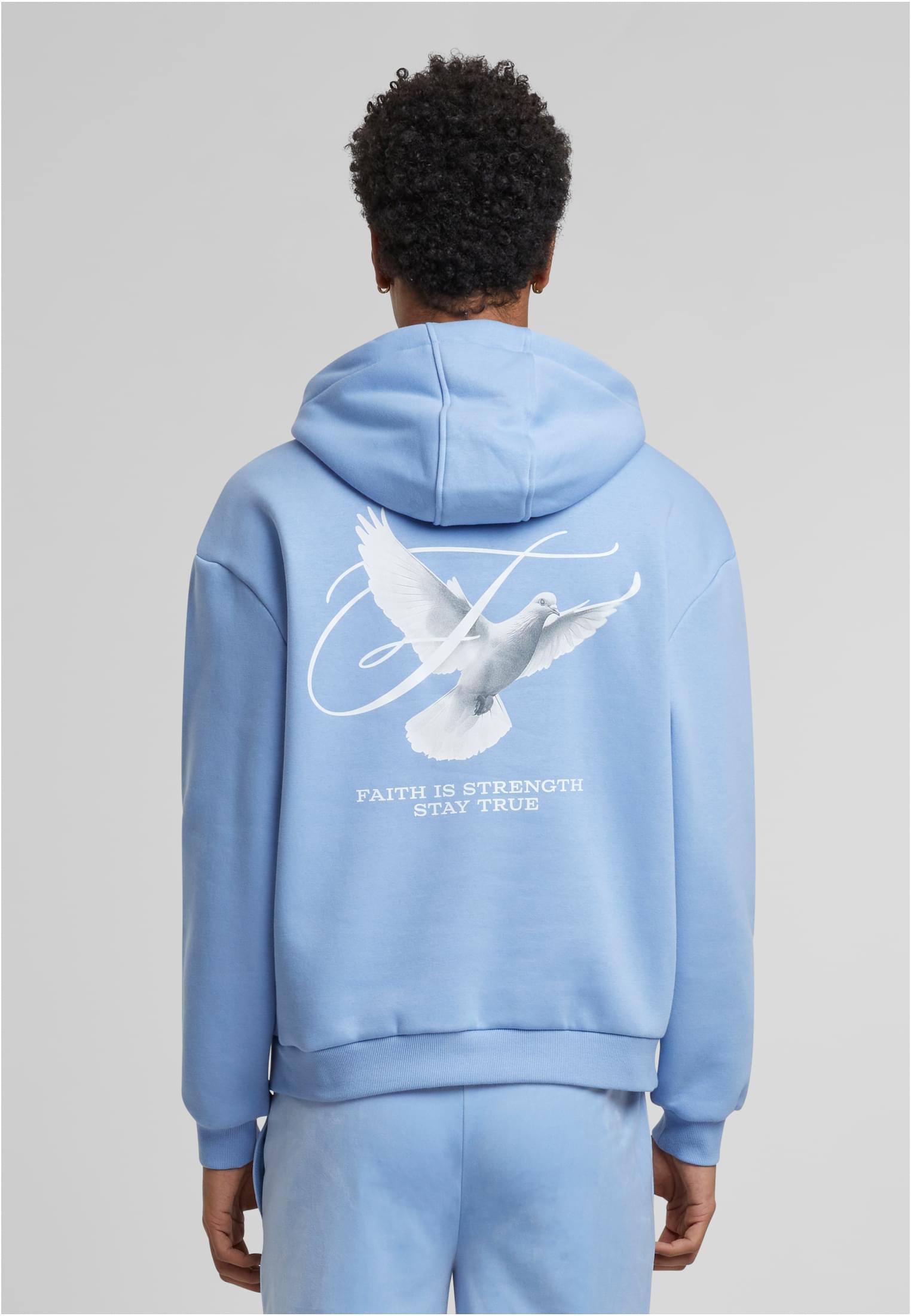 MT Faith Is Strength Fluffy Hoody