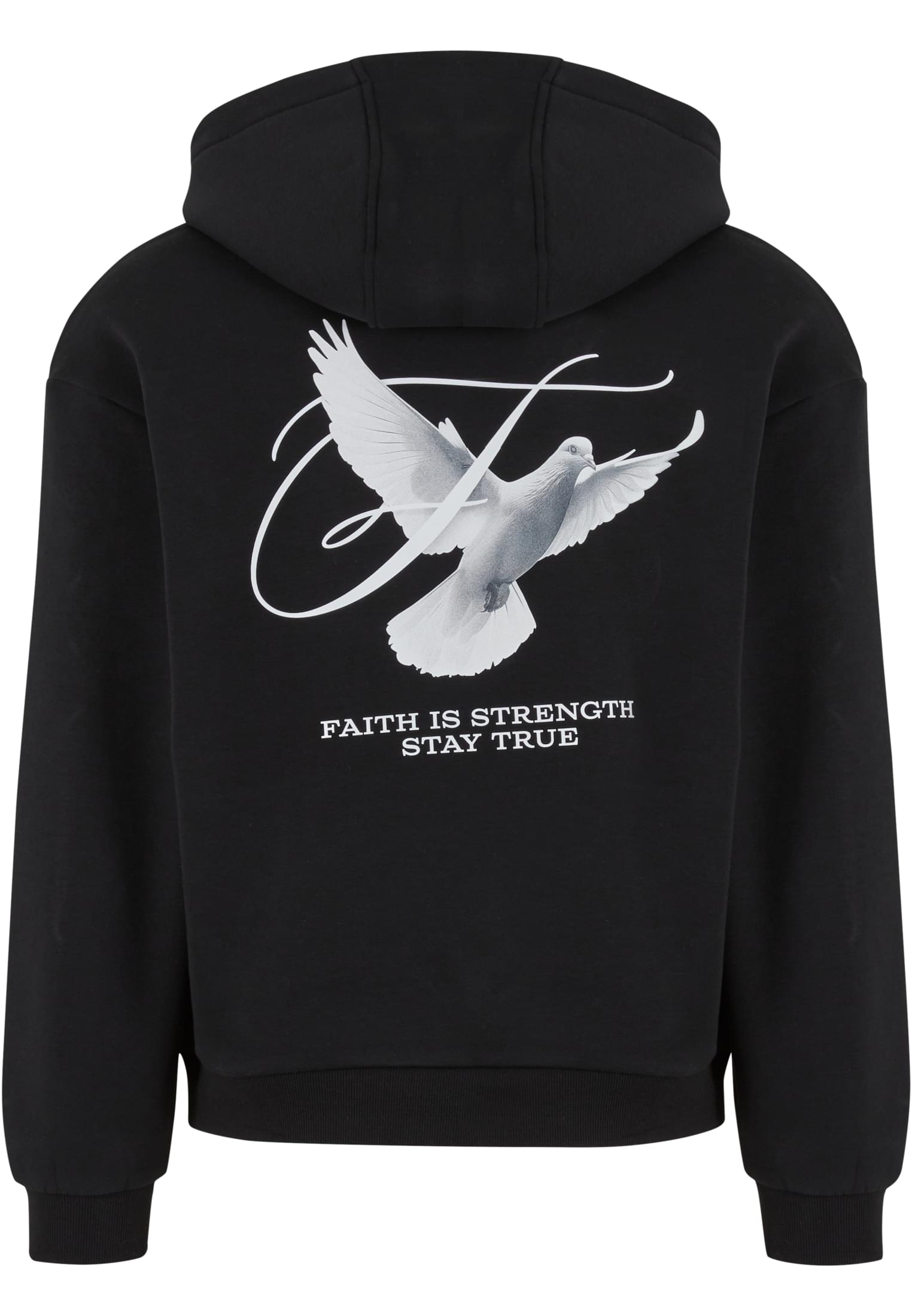 MT Faith Is Strength Fluffy Hoody