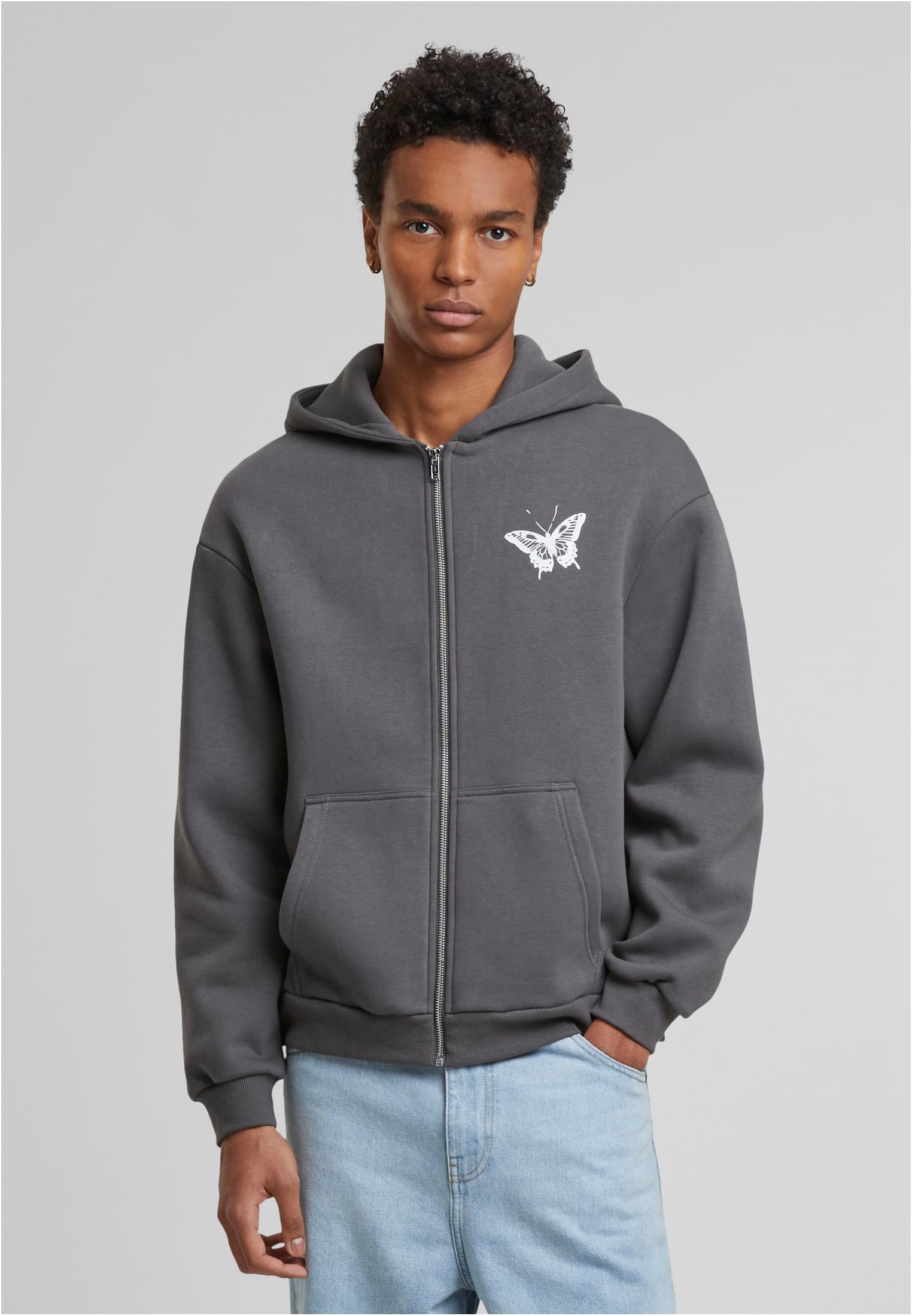 MT Let's Get Lost pahuljasta majica s patentnim zatvaračem