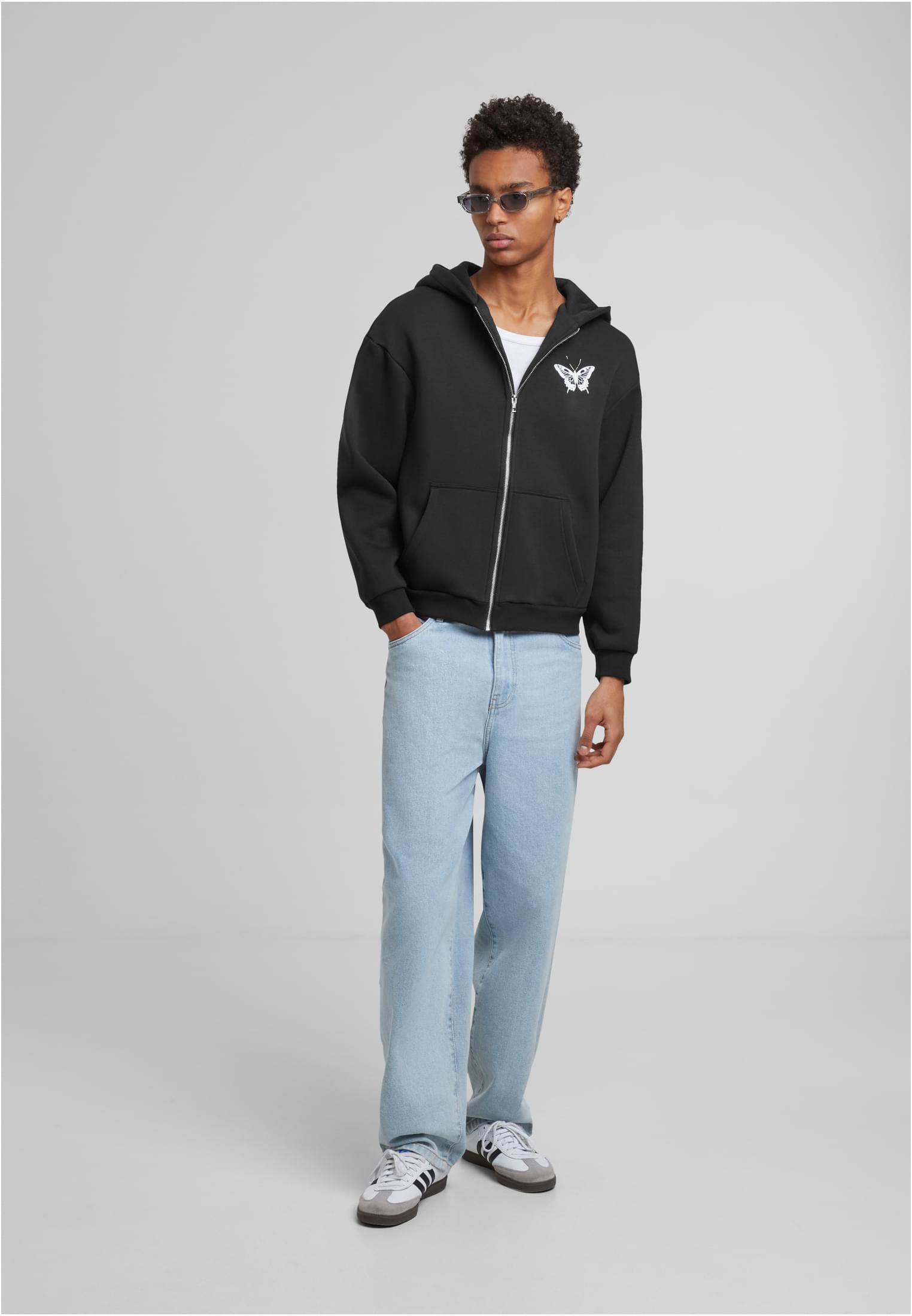 MT Let's Get Lost pahuljasta majica s patentnim zatvaračem