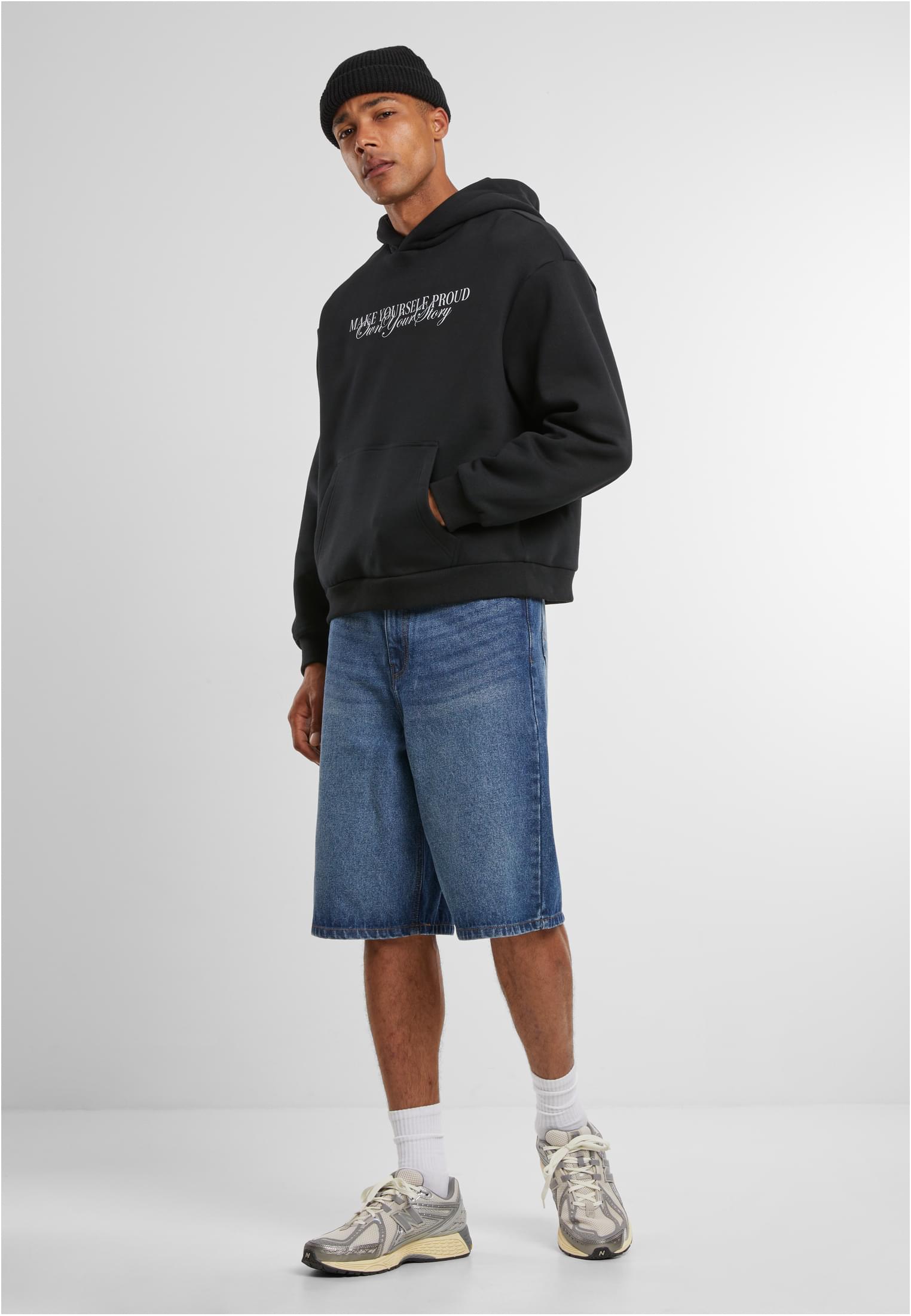 MT Učinite se ponosnim pahuljastom majicom s kapuljačom