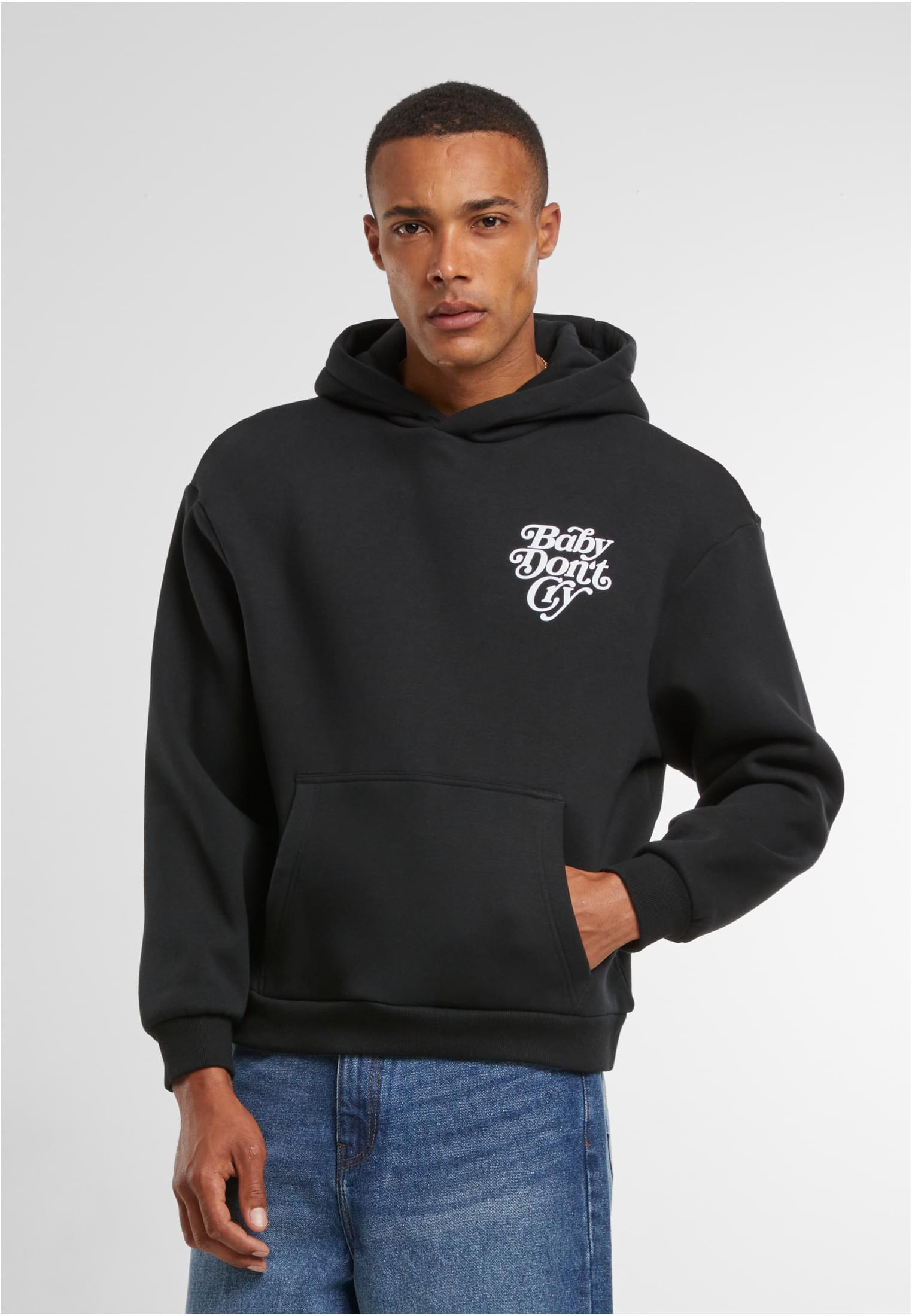 MT Baby Don't Cry Fluffy Hoody