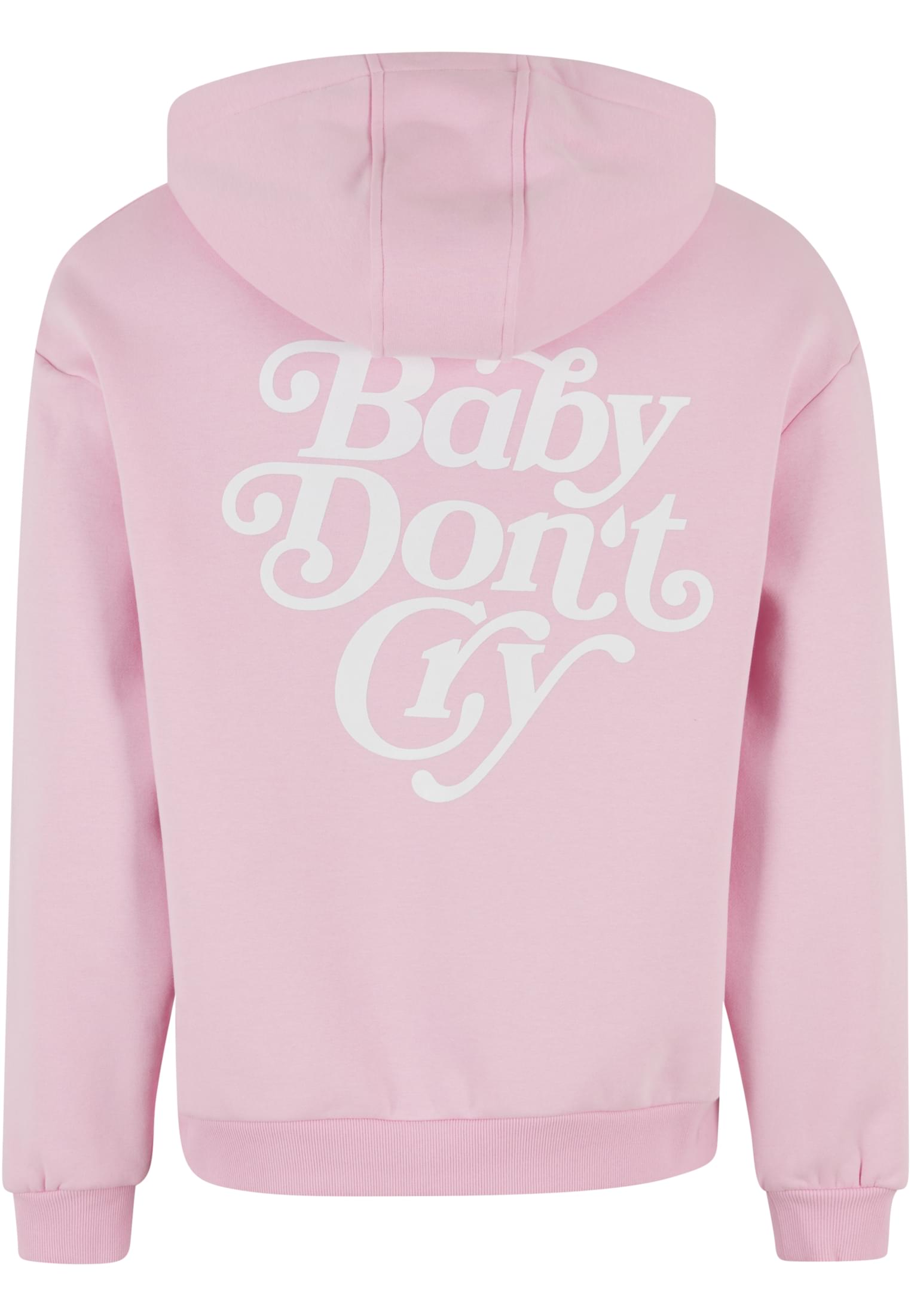 Felpa con cappuccio soffice MT Baby Don't Cry