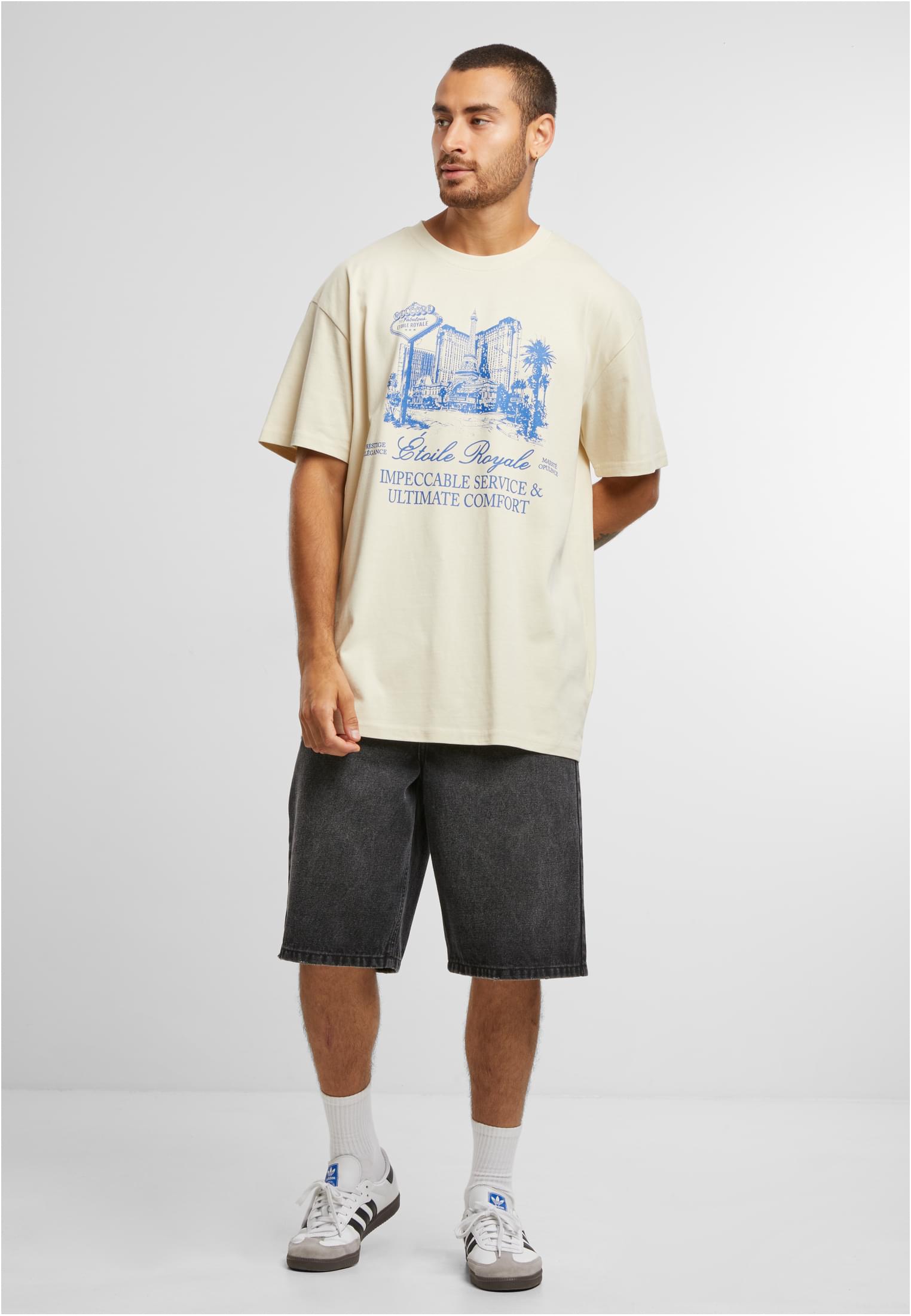 Maglietta oversize MT Etoile Royale