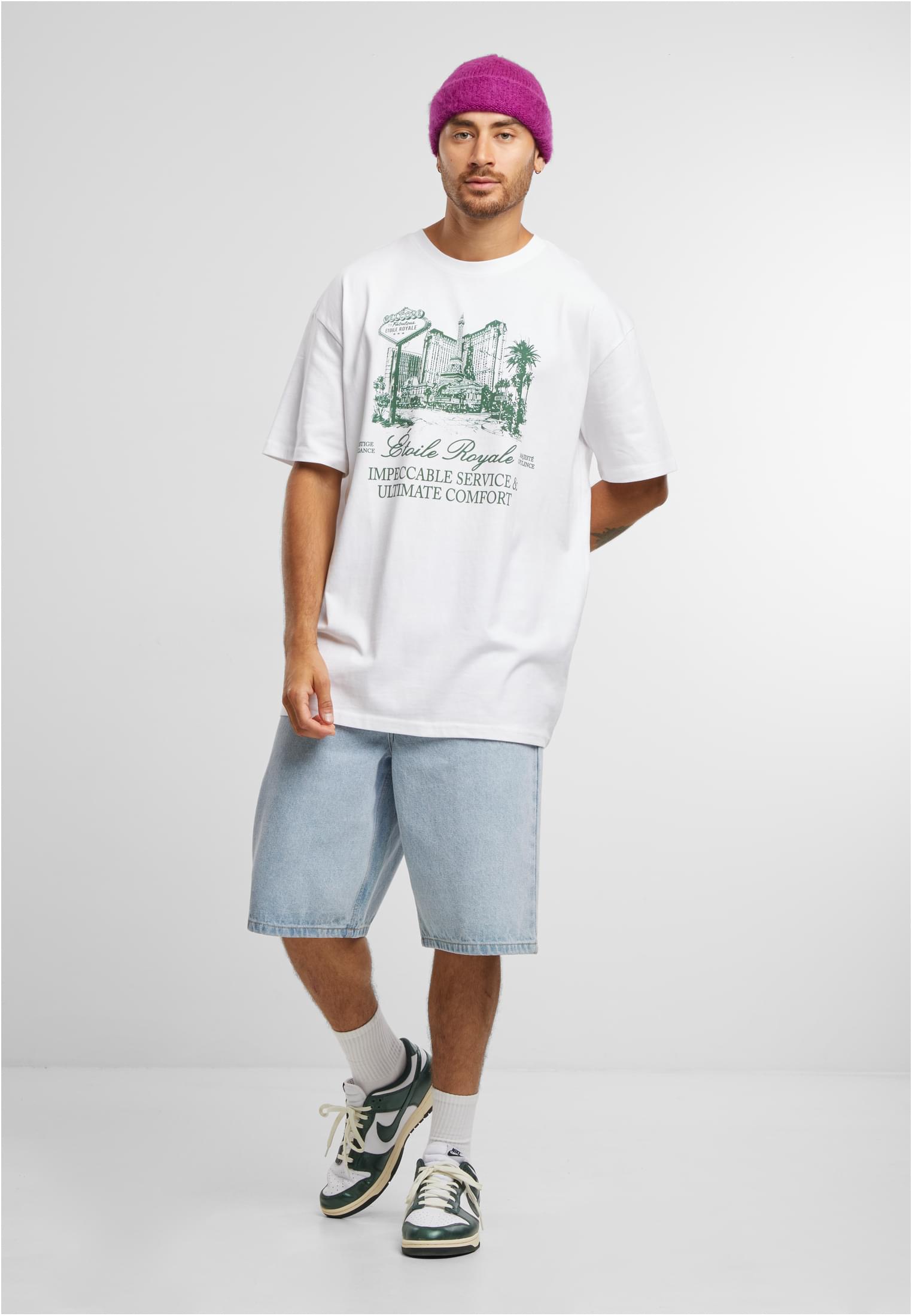 Maglietta oversize MT Etoile Royale