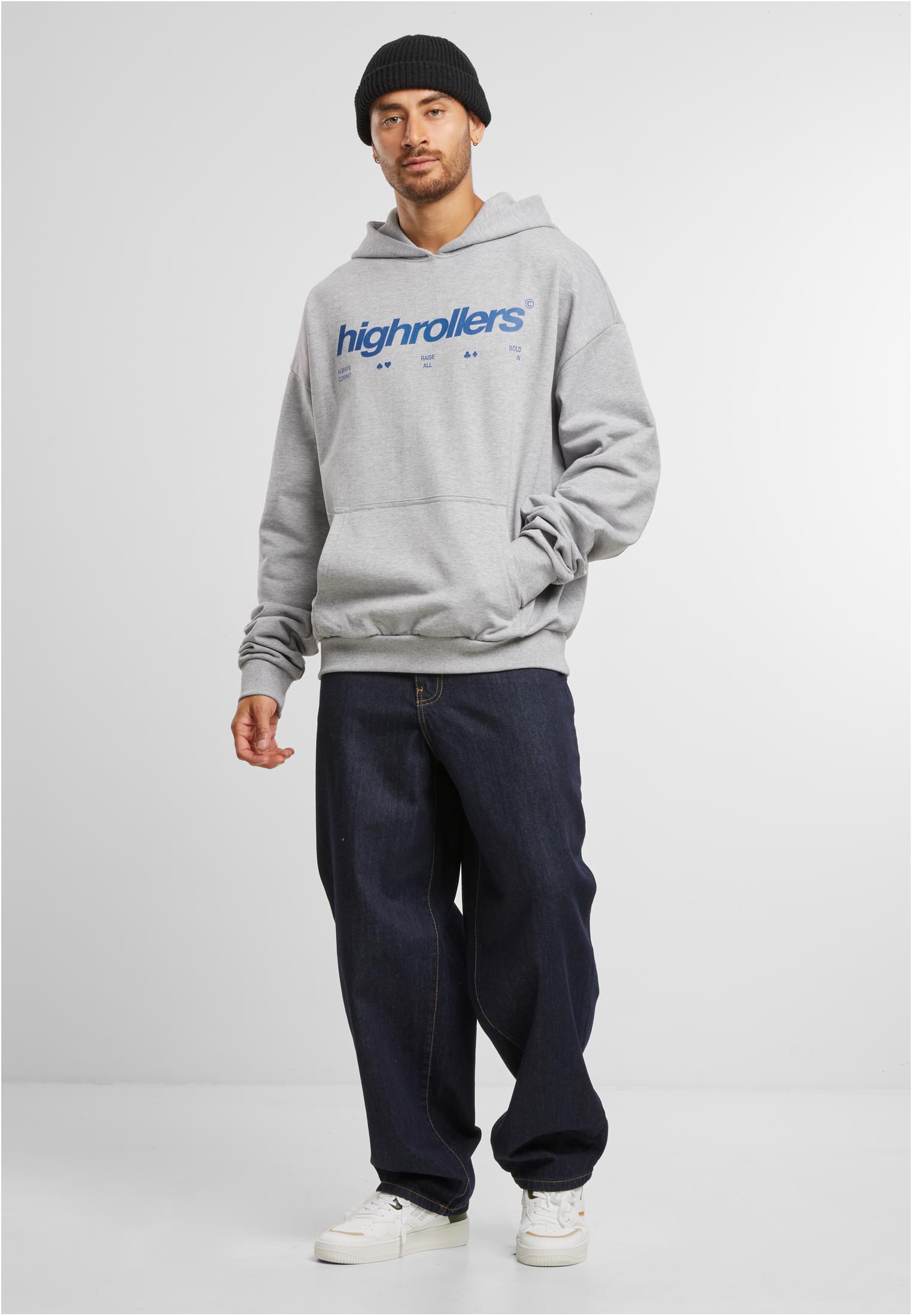 Velká mikina s kapucí MT Highrollers