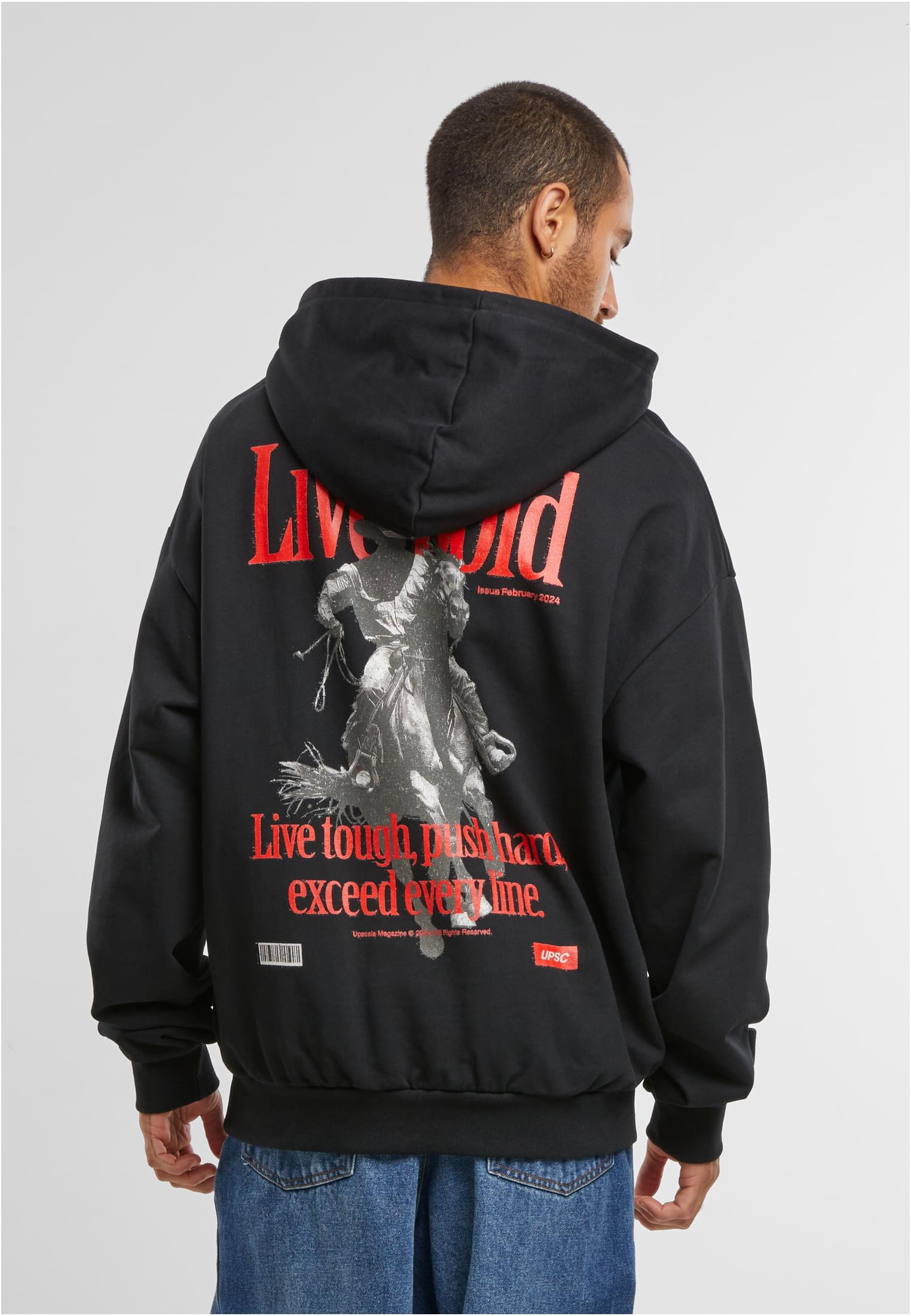 MT Live Bold Oversize-Kapuzenpullover