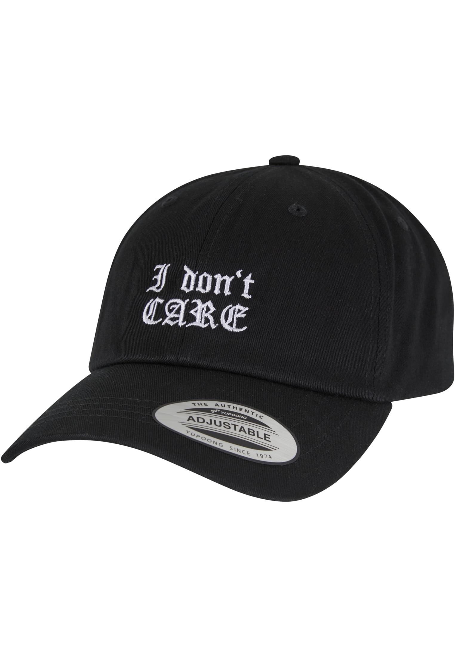MT I Don’t Care Low Profile Cotton Cap