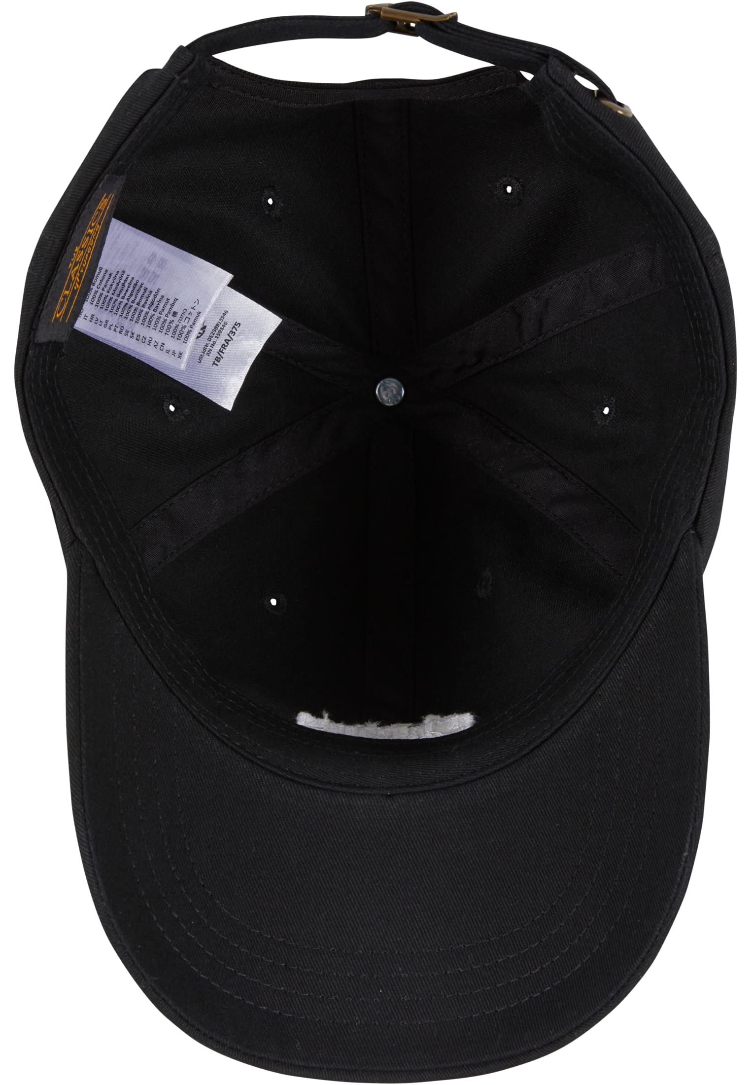 MT Champ Fashion Dad Cap Baixo Perfil Algodão