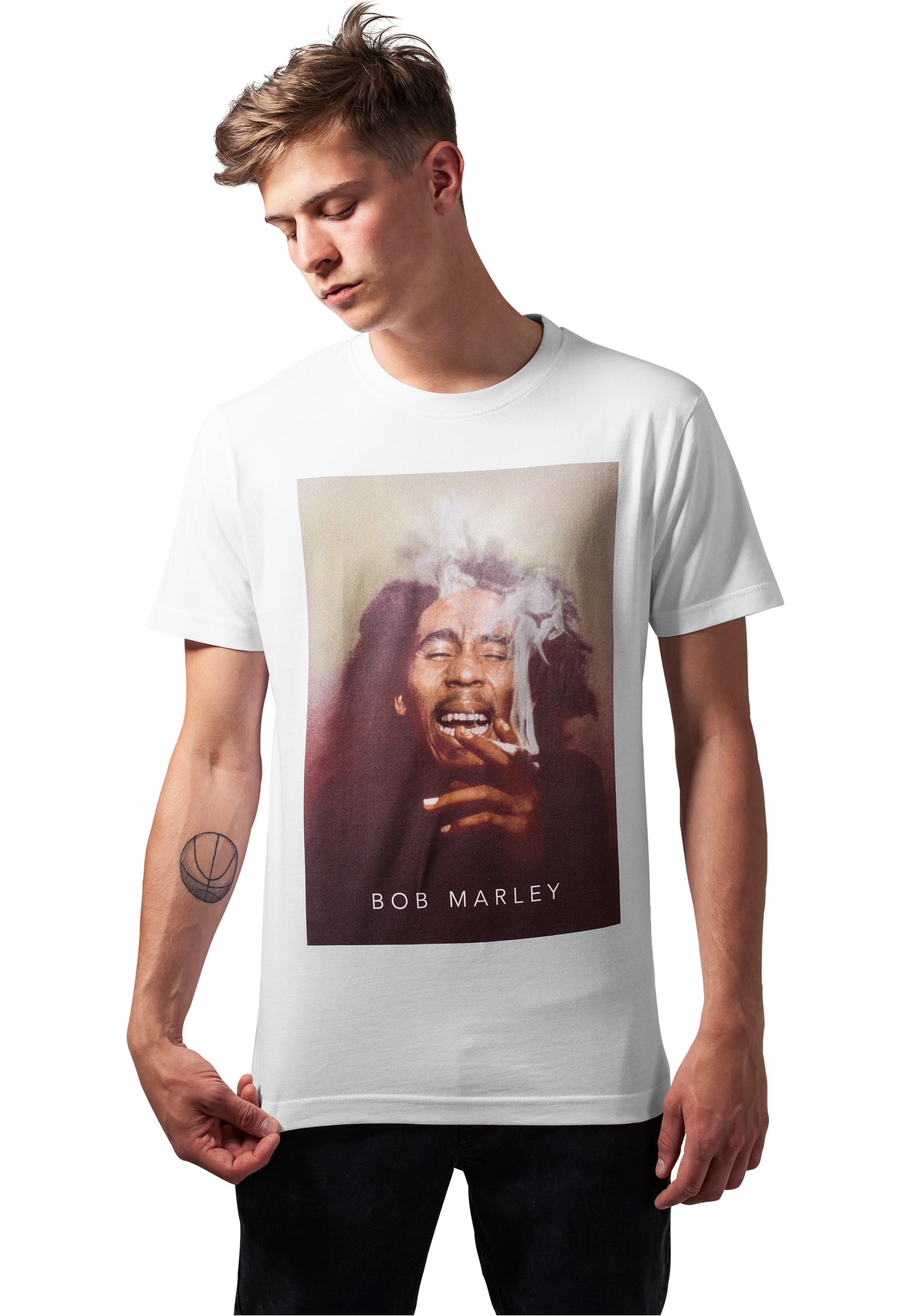 Maglietta MT Bob Marley Smoke