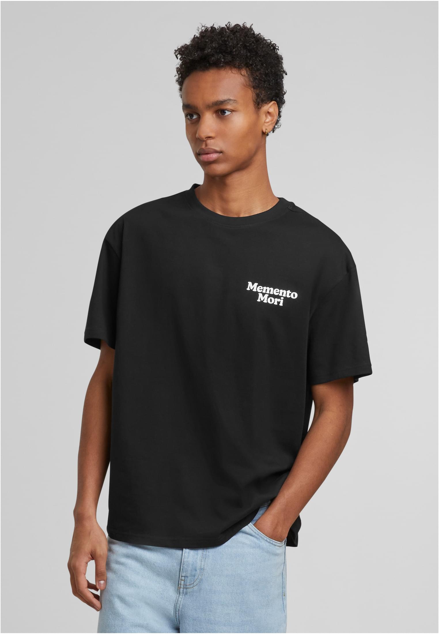 MT Memento Mori oversize t-skjorte