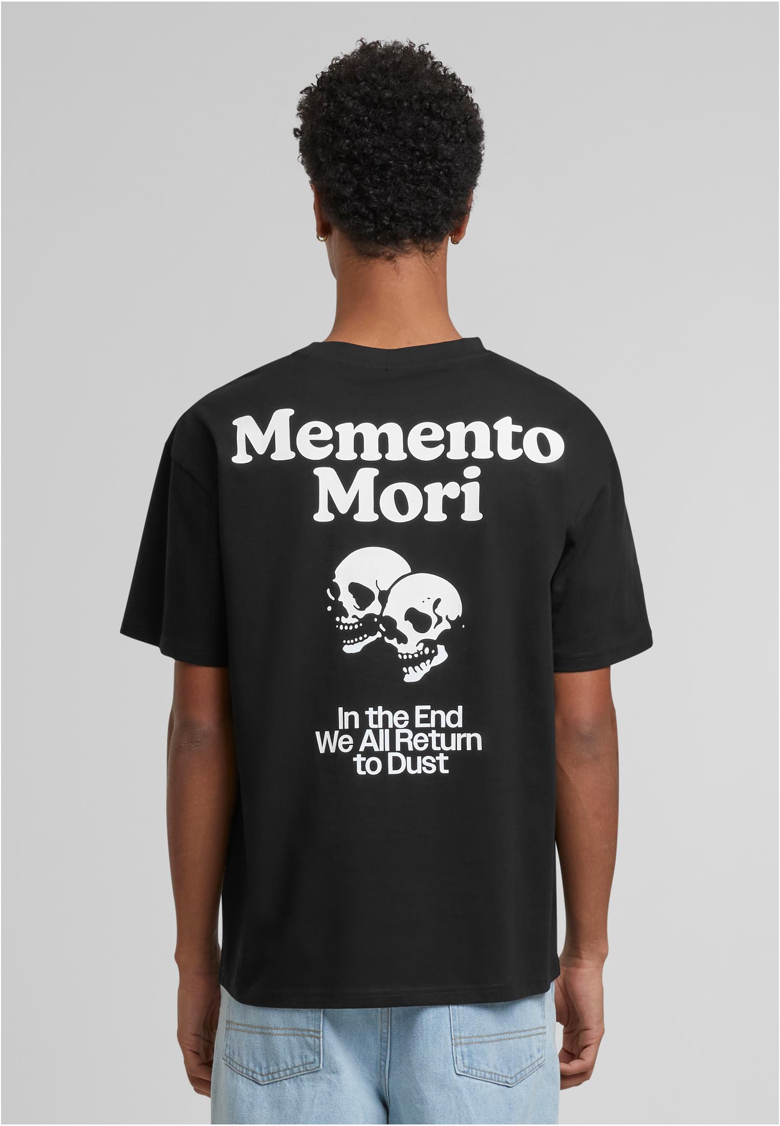 MT Memento Mori oversize t-skjorte