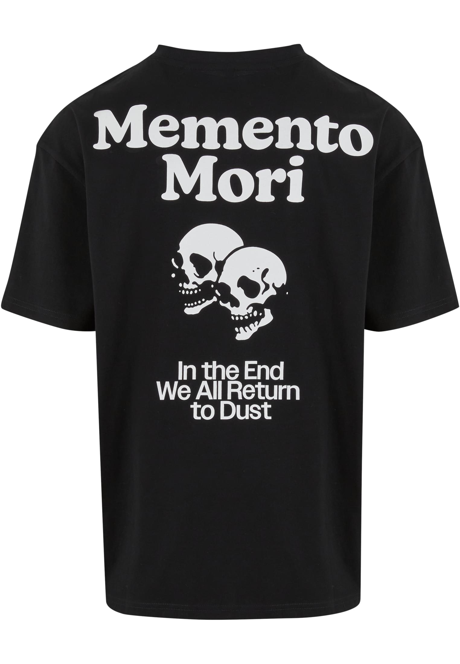 MT Memento Mori oversized t-shirt