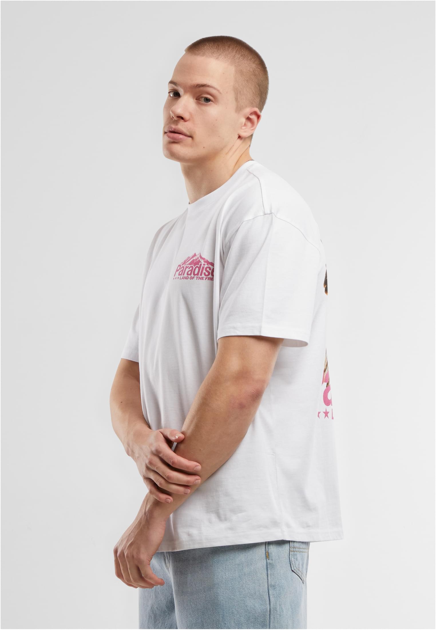 Maglietta oversize MT Paradise Land