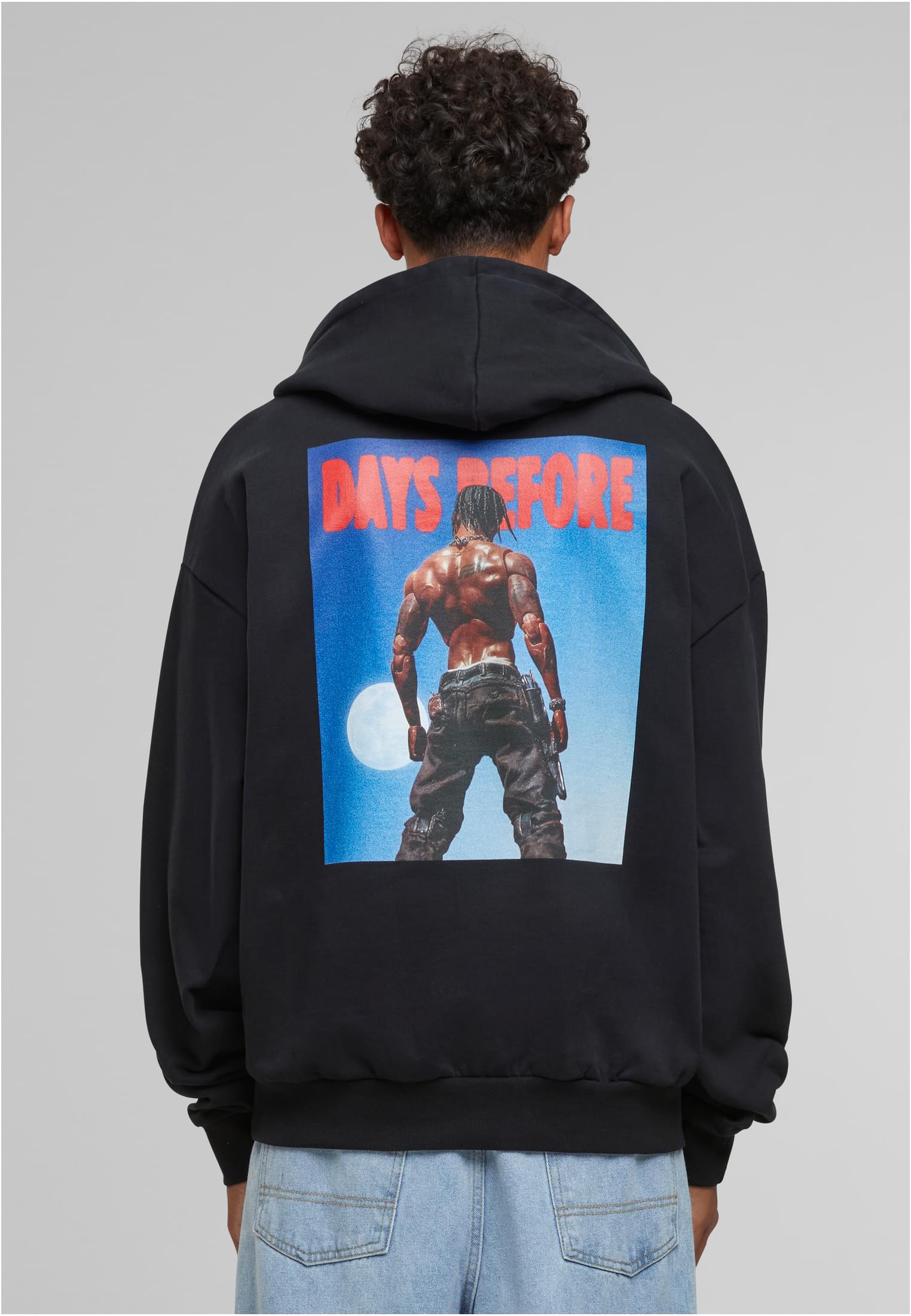 Mikina s kapucí MT Days Before Oversize