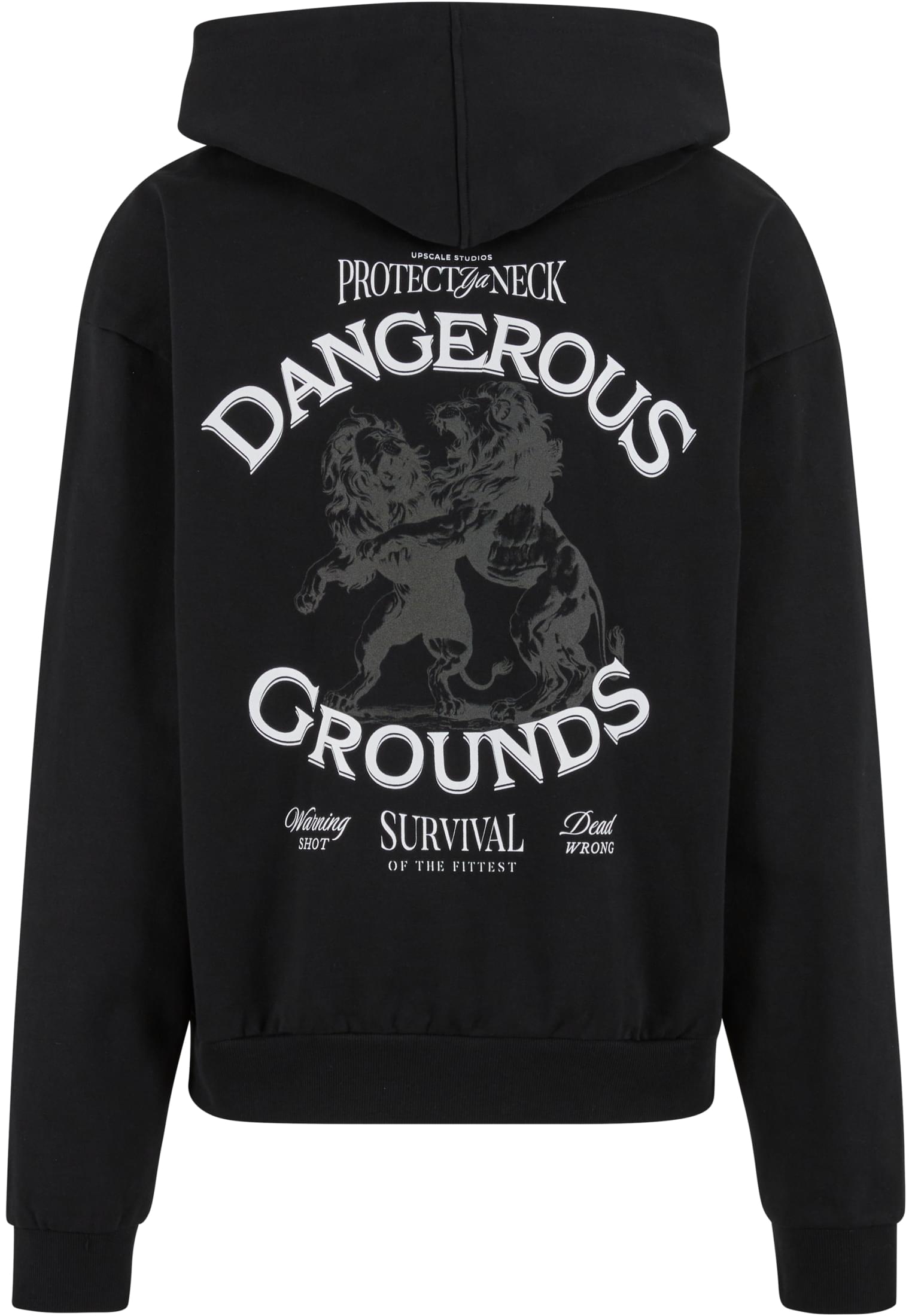 MT Dangerous Grounds Oversize Zip Hoody