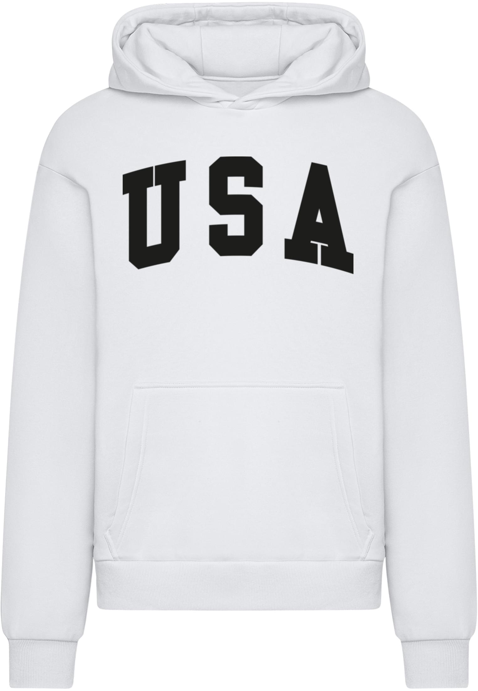 UC USA Fluffy Hoody
