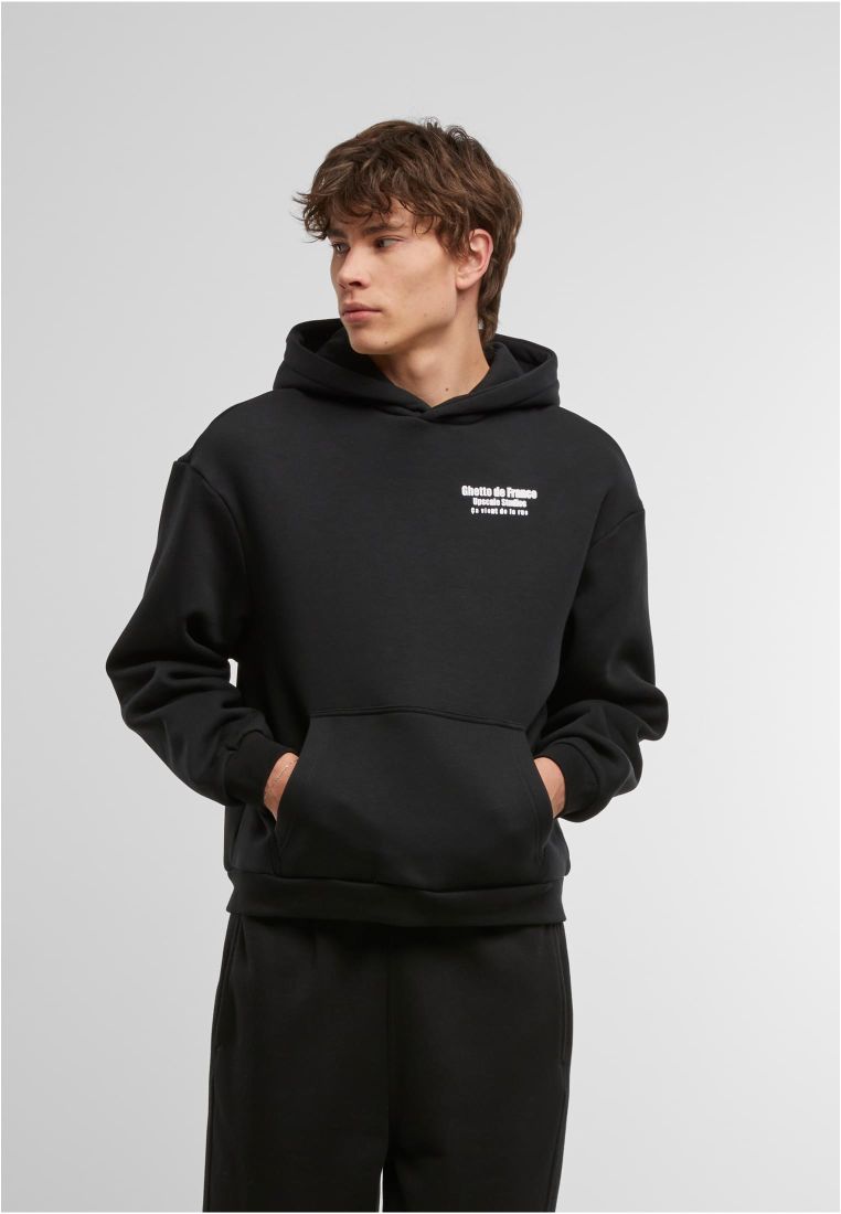 MT Ghetto de France Fluffy Hoody