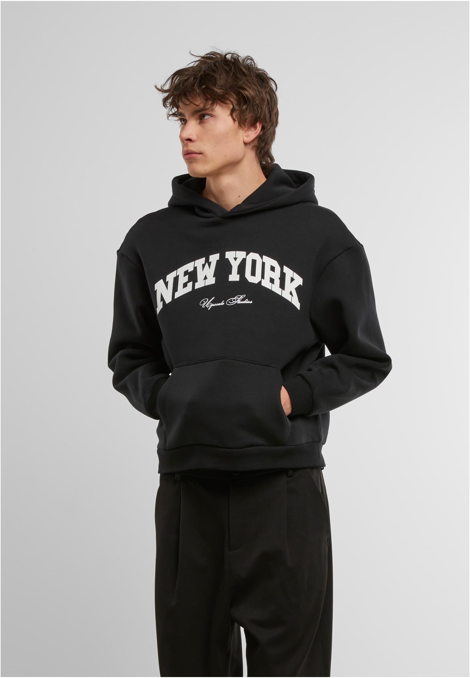 MT New York Collage Fluffy Hoody