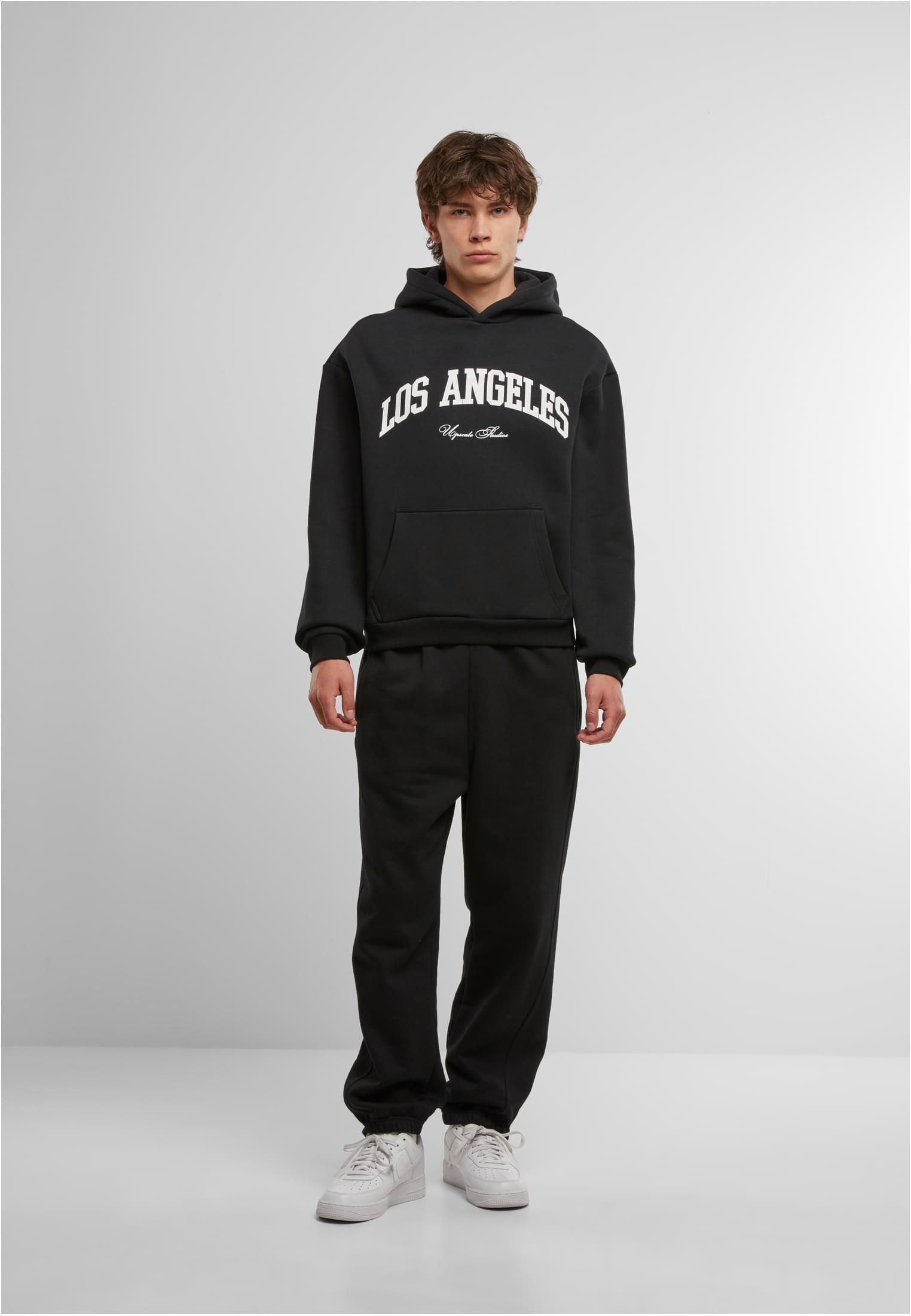 MT L.A. College Fluffy Hoody