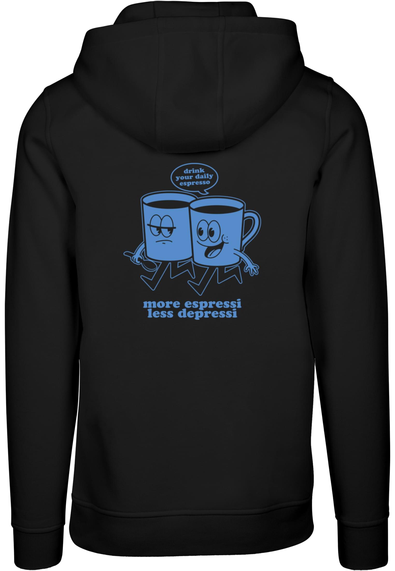 Sweat à capuche MT More Espressi