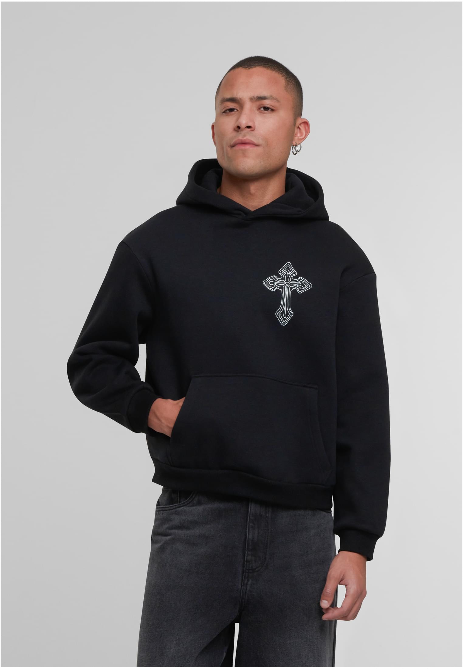 MT pahuljasta majica s kapuljačom Innocent Face