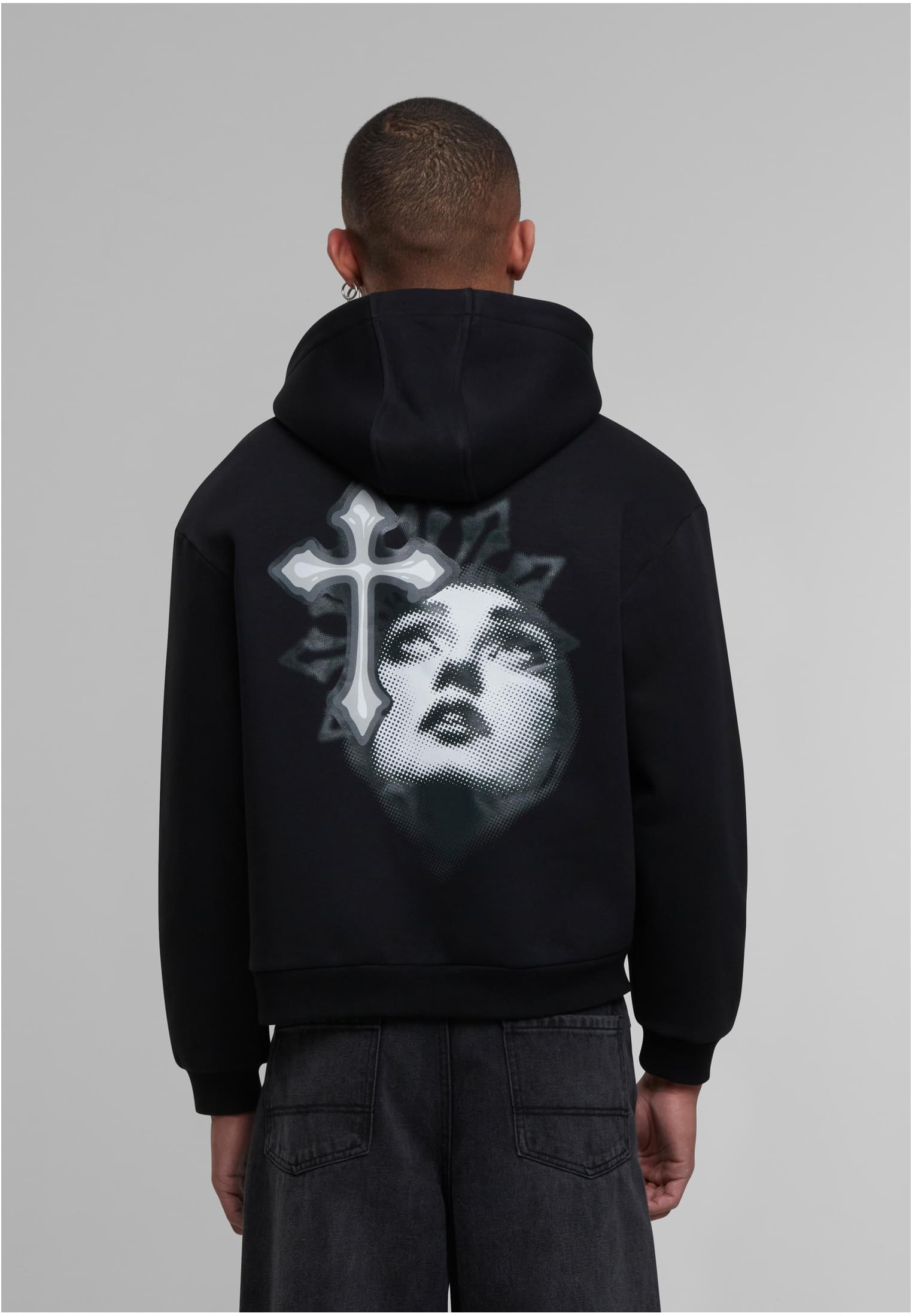 MT pahuljasta majica s kapuljačom Innocent Face