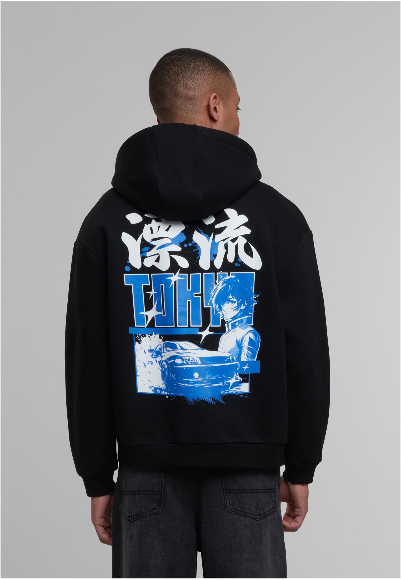 MT Tokyo pahuljasta majica s kapuljačom