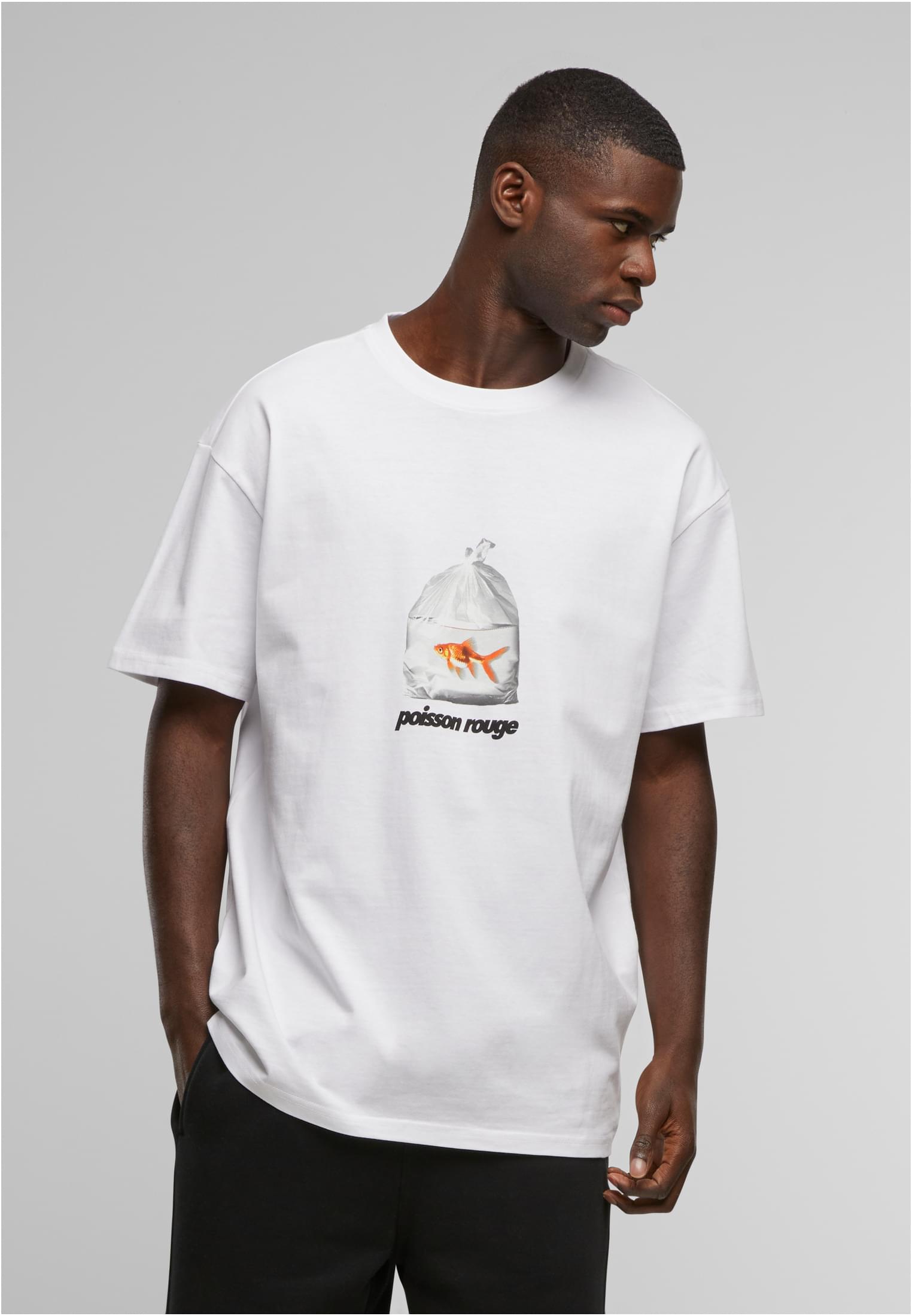 MT Poisson Rouge Heavy Oversize Tee