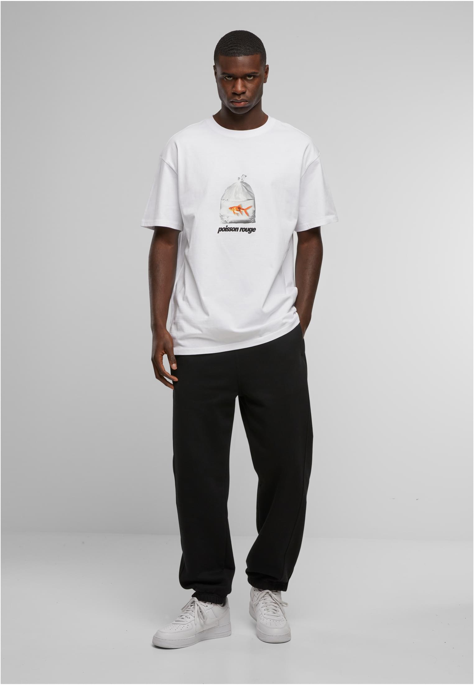 MT Poisson Rouge Heavy Oversize Tee