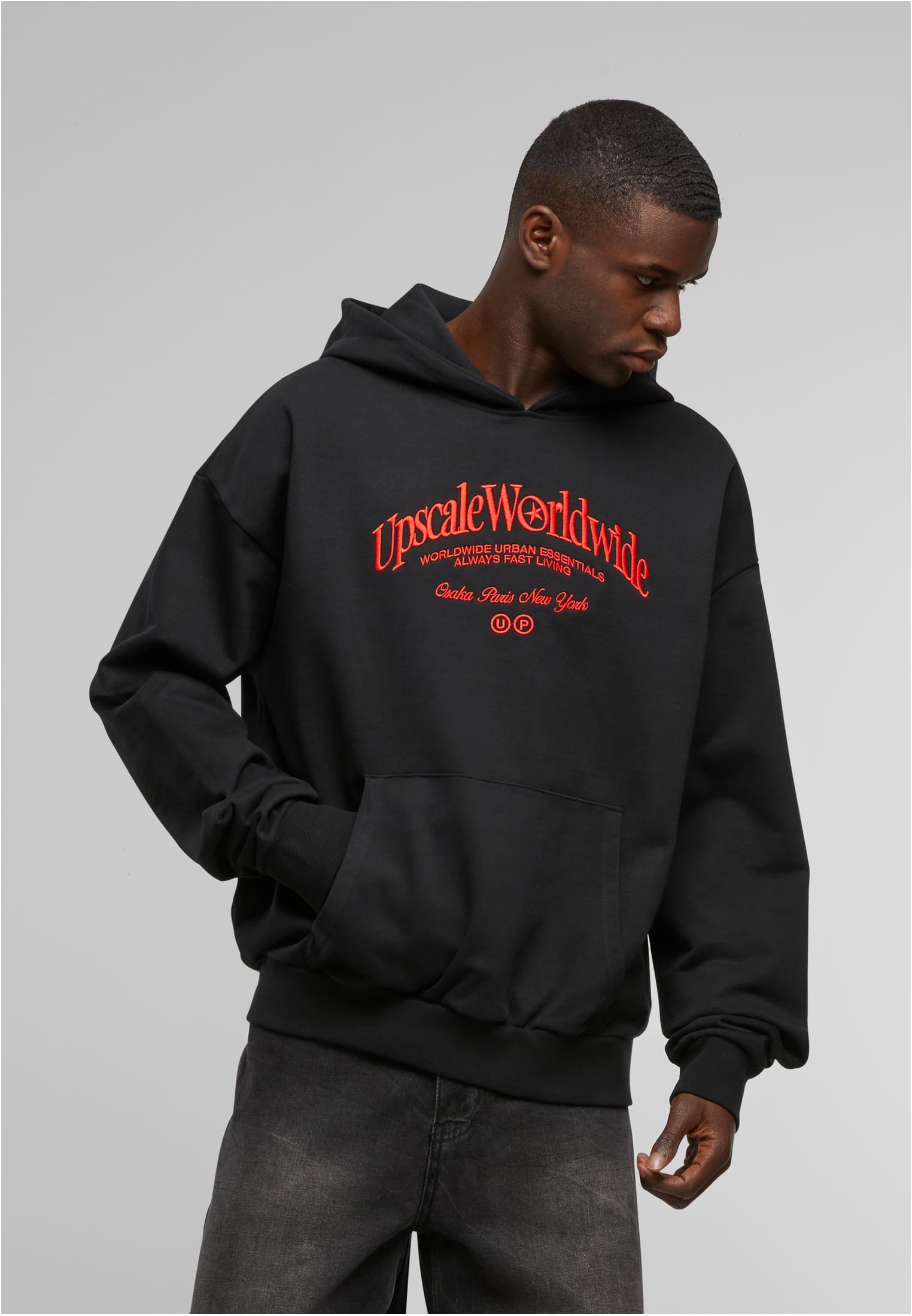 MT Upscale World Wide Heavy Oversize Hoody
