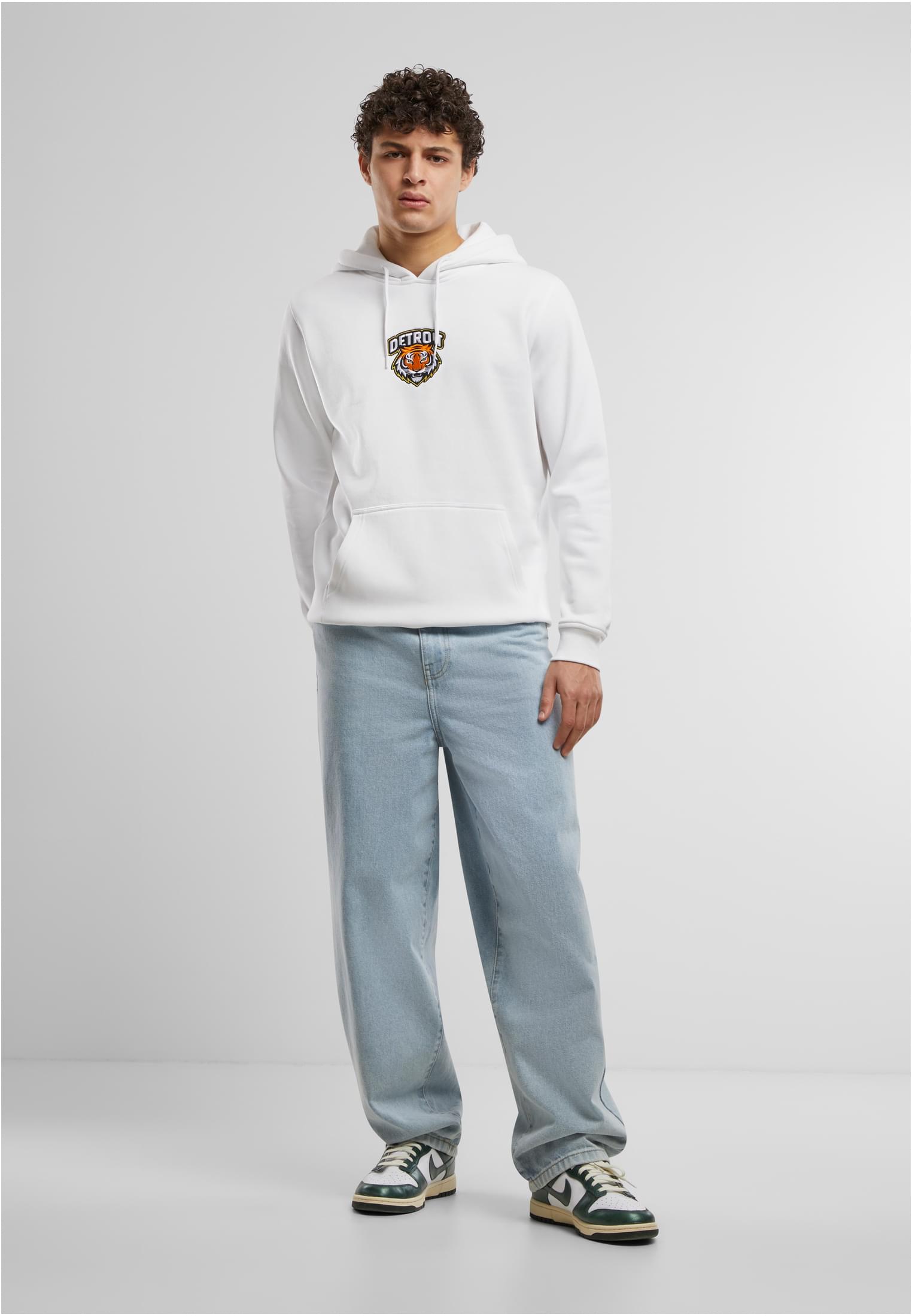 MT Detroit majica s kapuljačom s tigrovom glavom