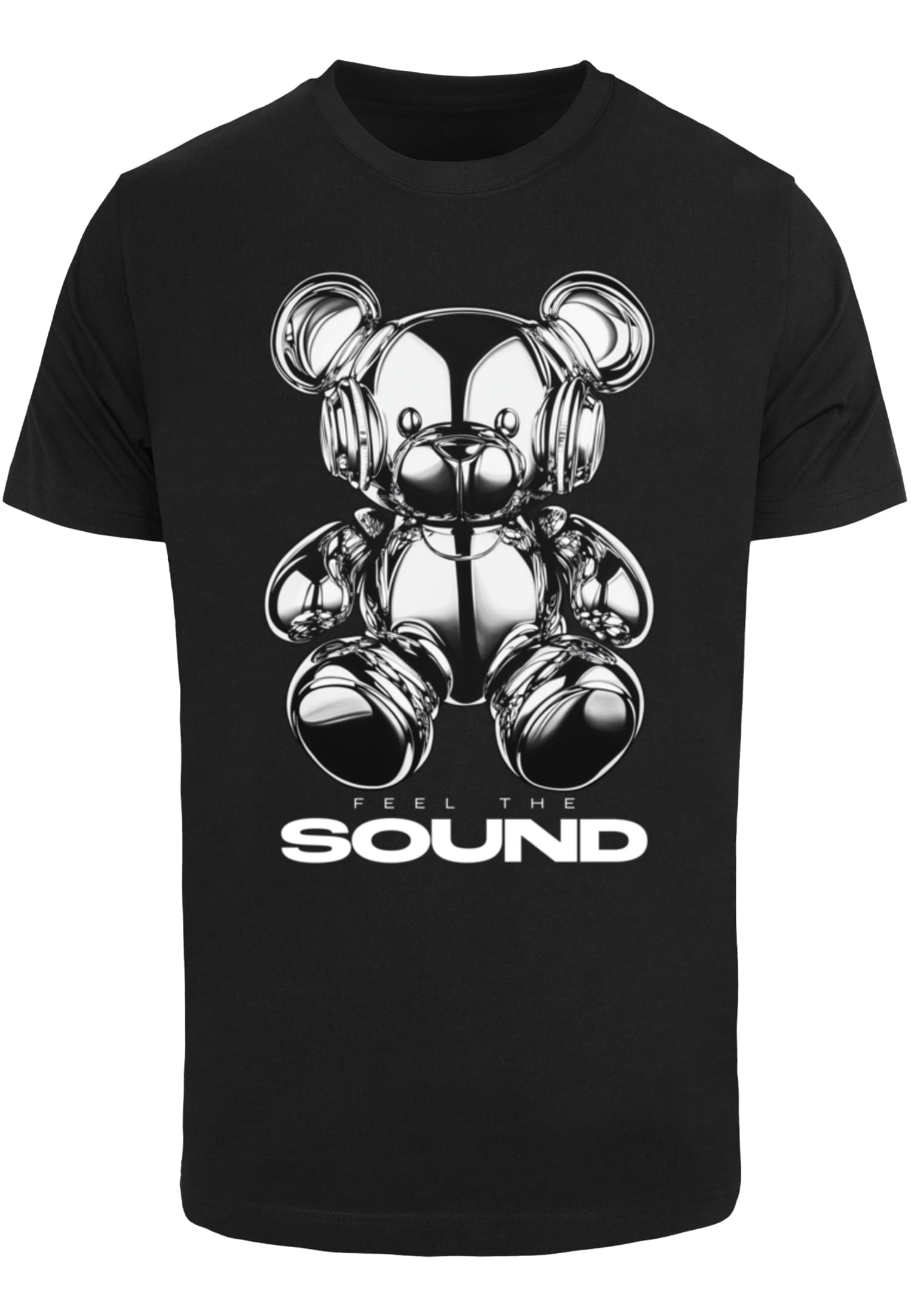 Maglietta MT Feel The Sound Chrome Bear