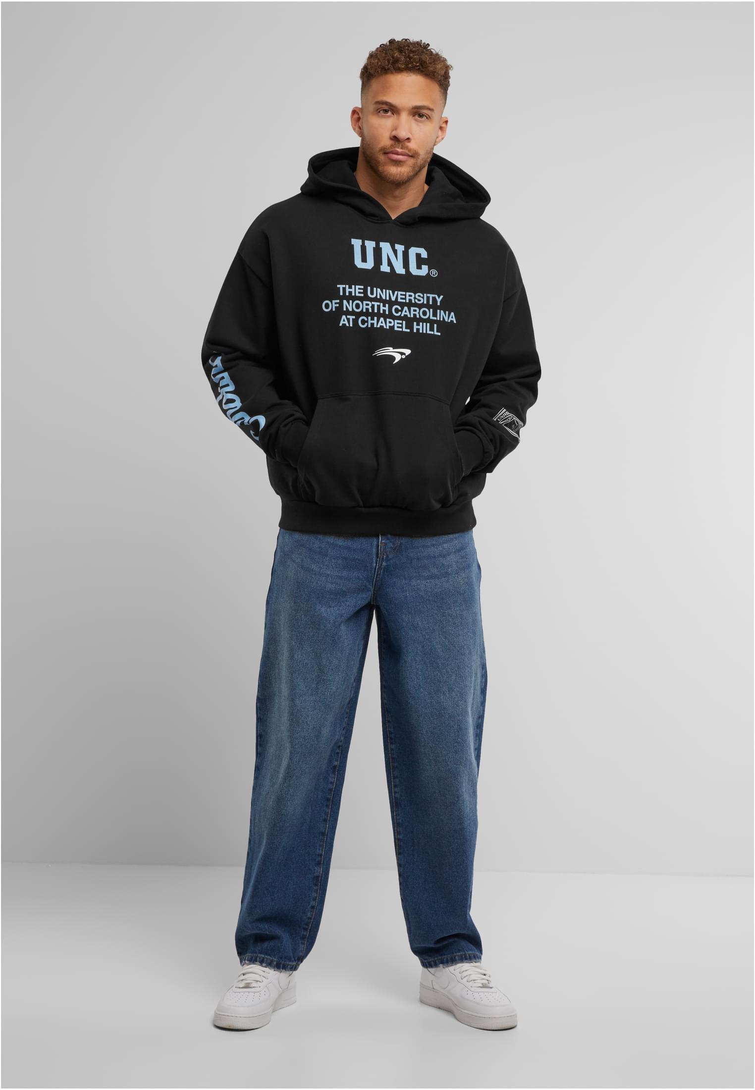 MT North Carolina Multi Logo Oversize Hoody