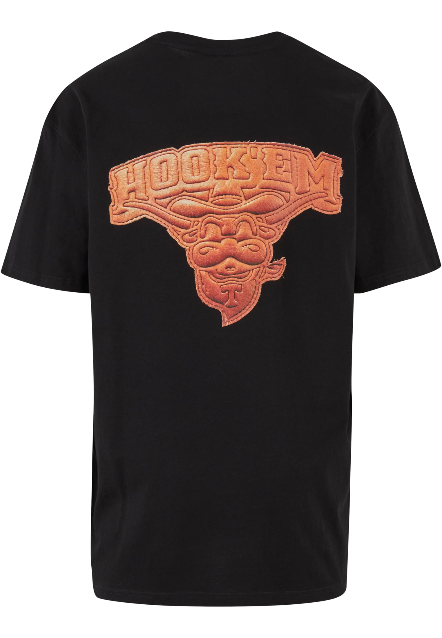 MT Texas Longhorns leren oversized T-shirt