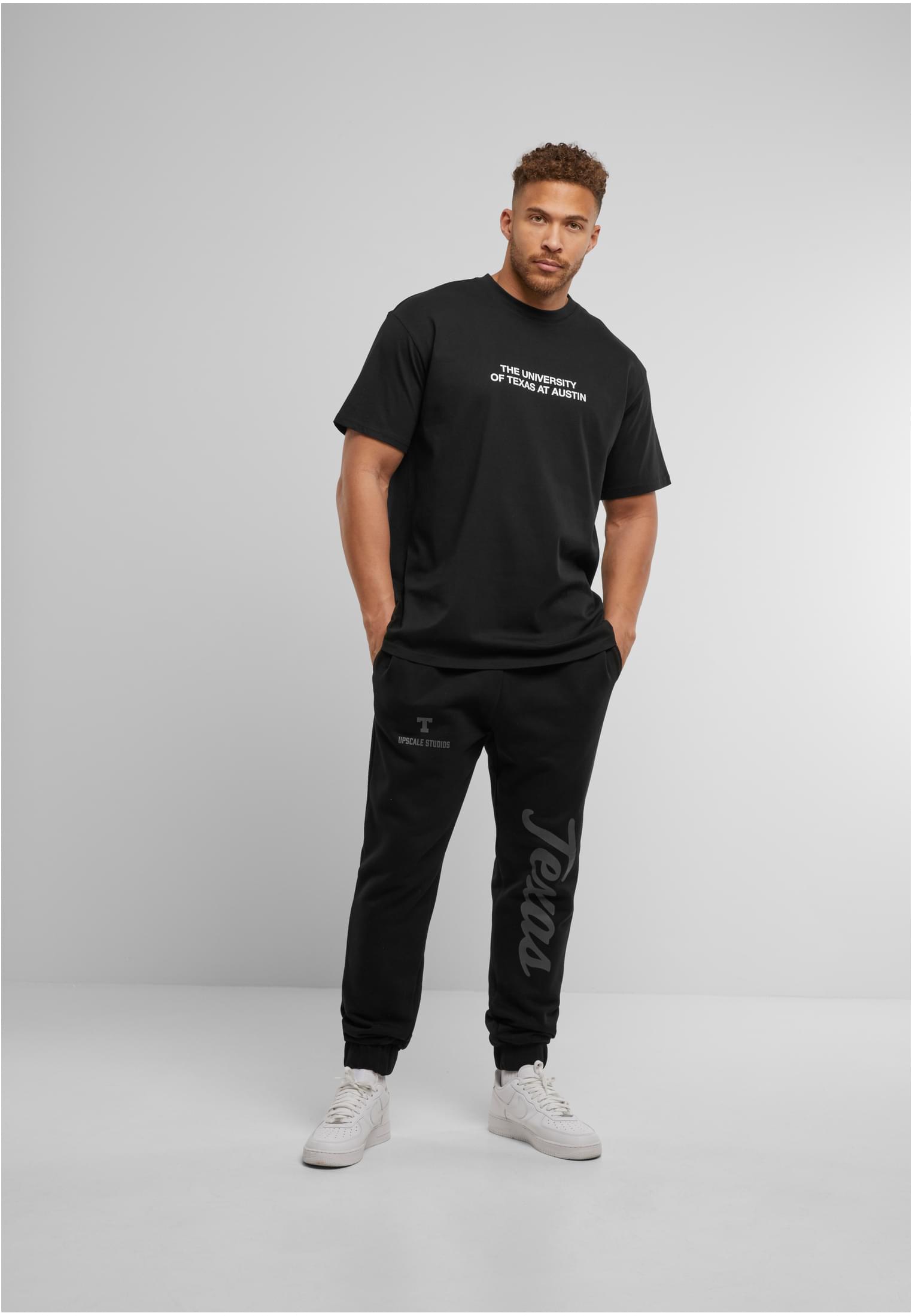 Texas Longhorns Futbol Büyük Boy Tişört siyah XXL