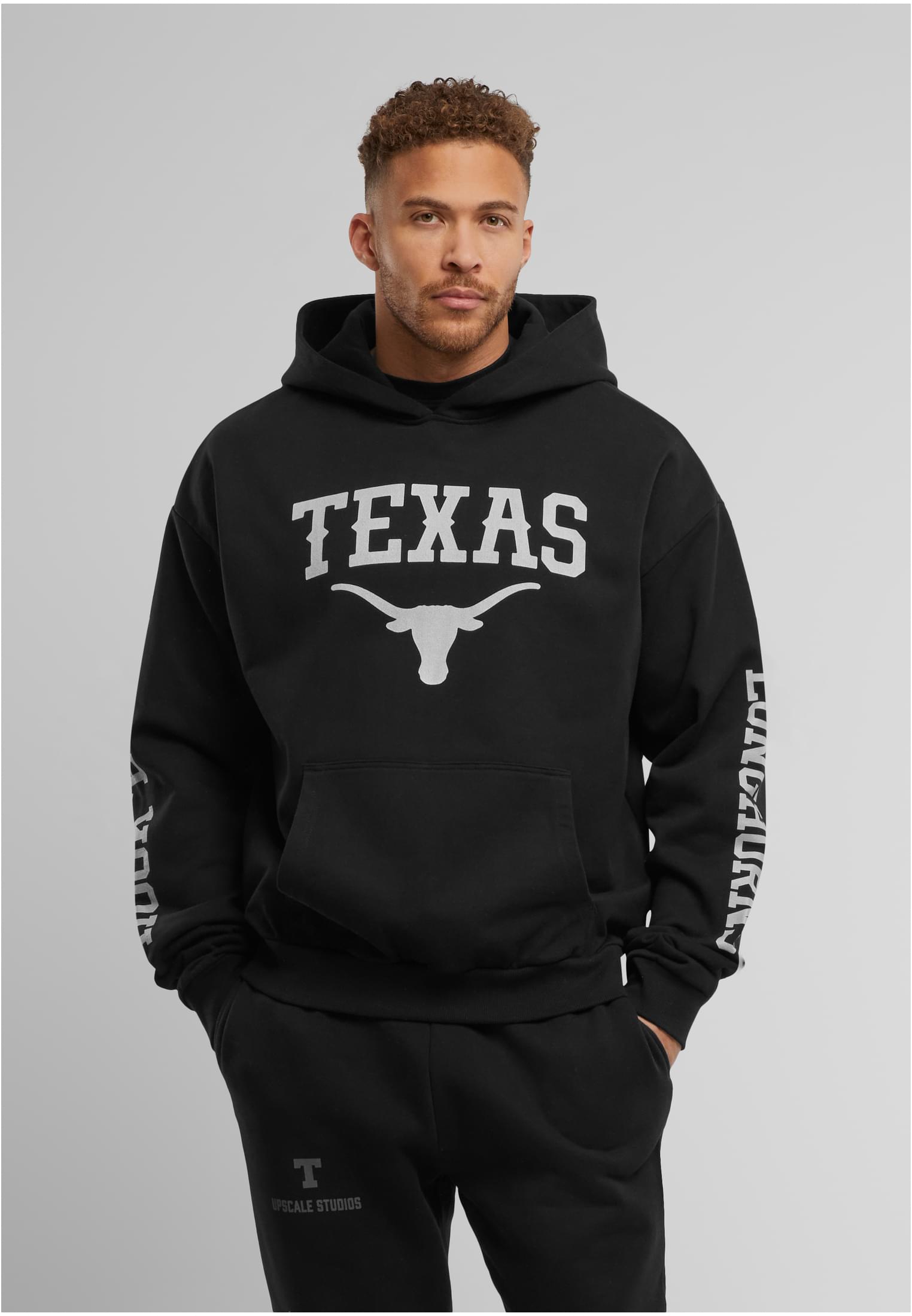 Felpa con cappuccio oversize MT Texas Longhorns 25