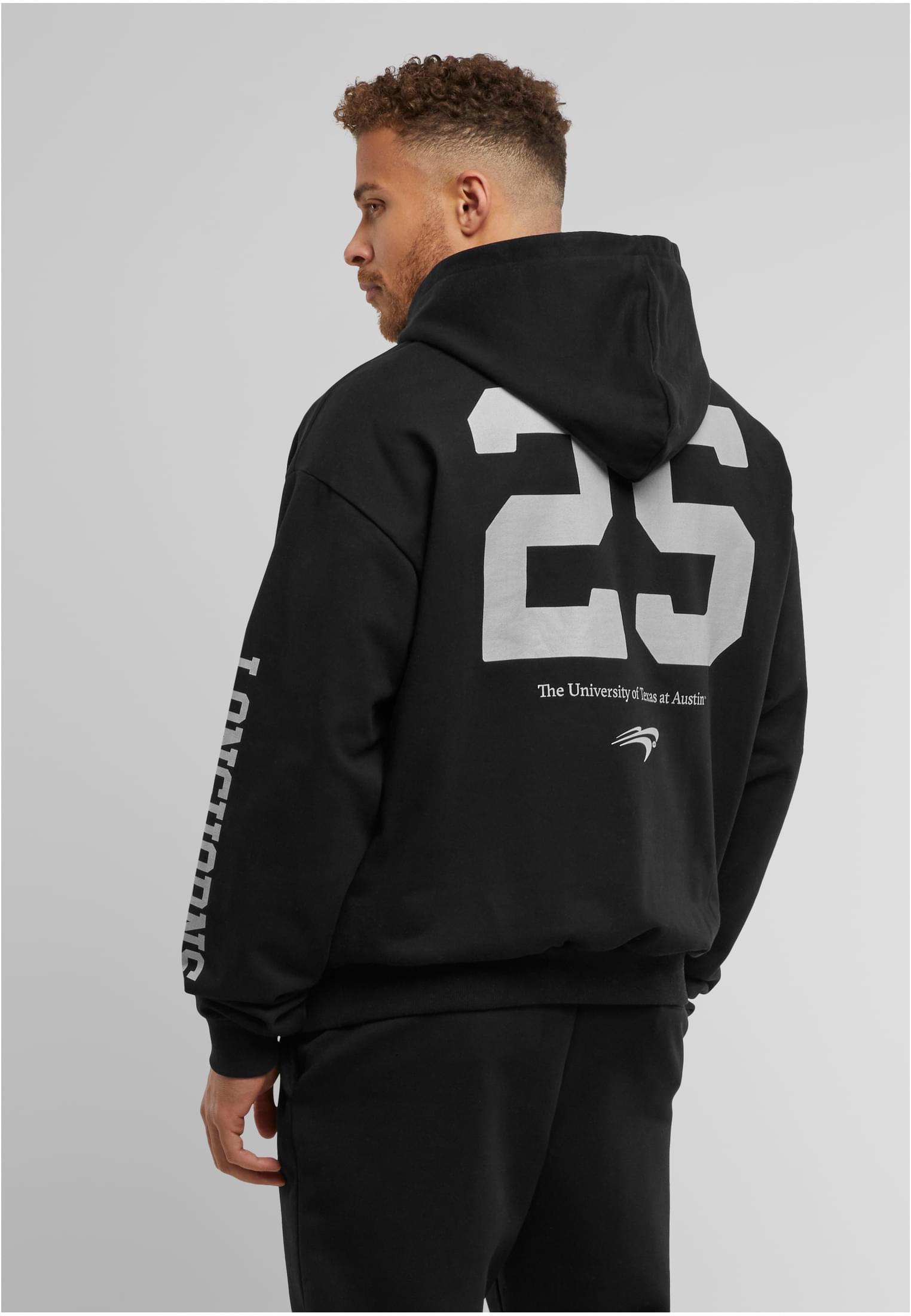 Felpa con cappuccio oversize MT Texas Longhorns 25