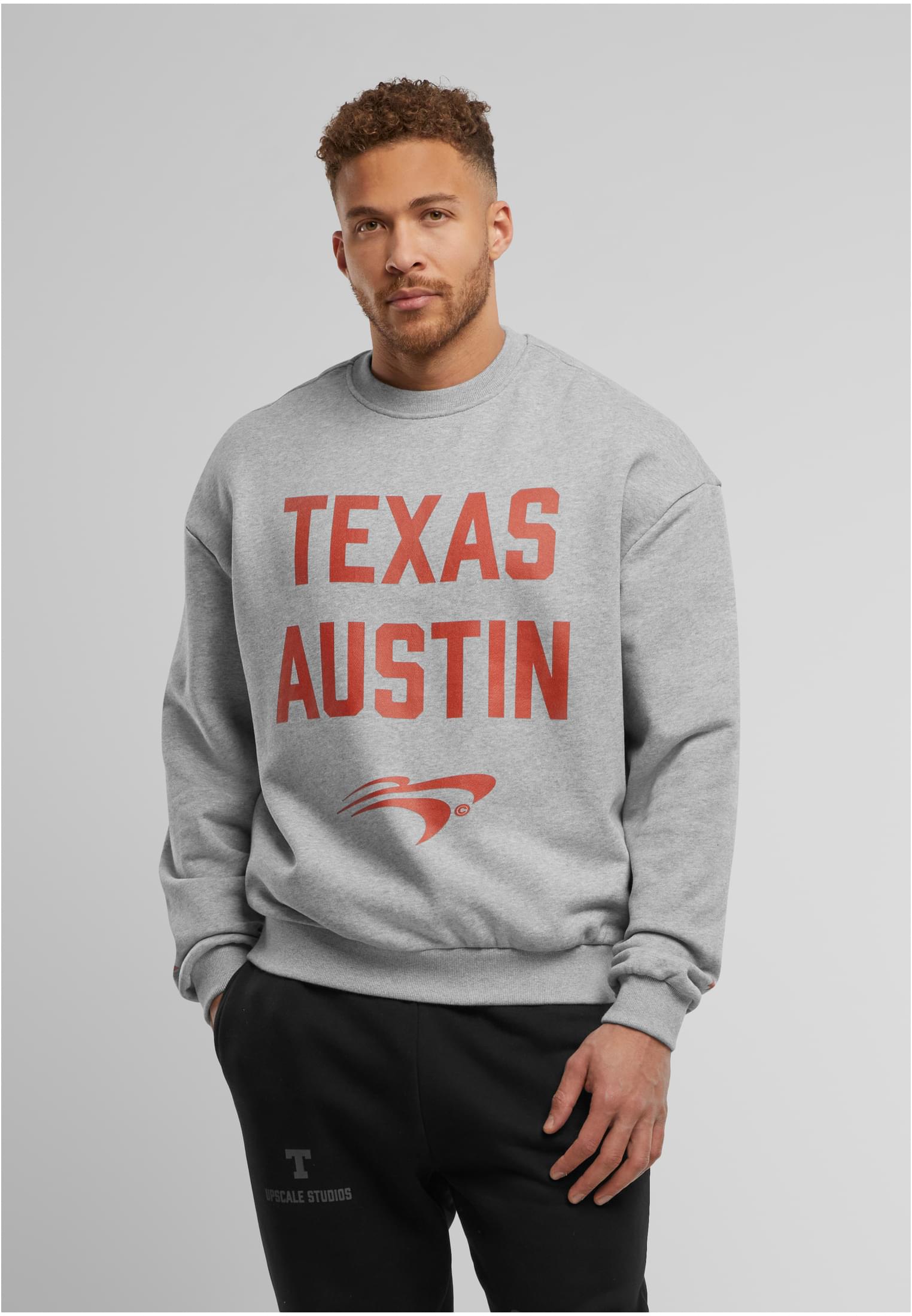 MT Texas Longhorns Austin Oversize Crewneck