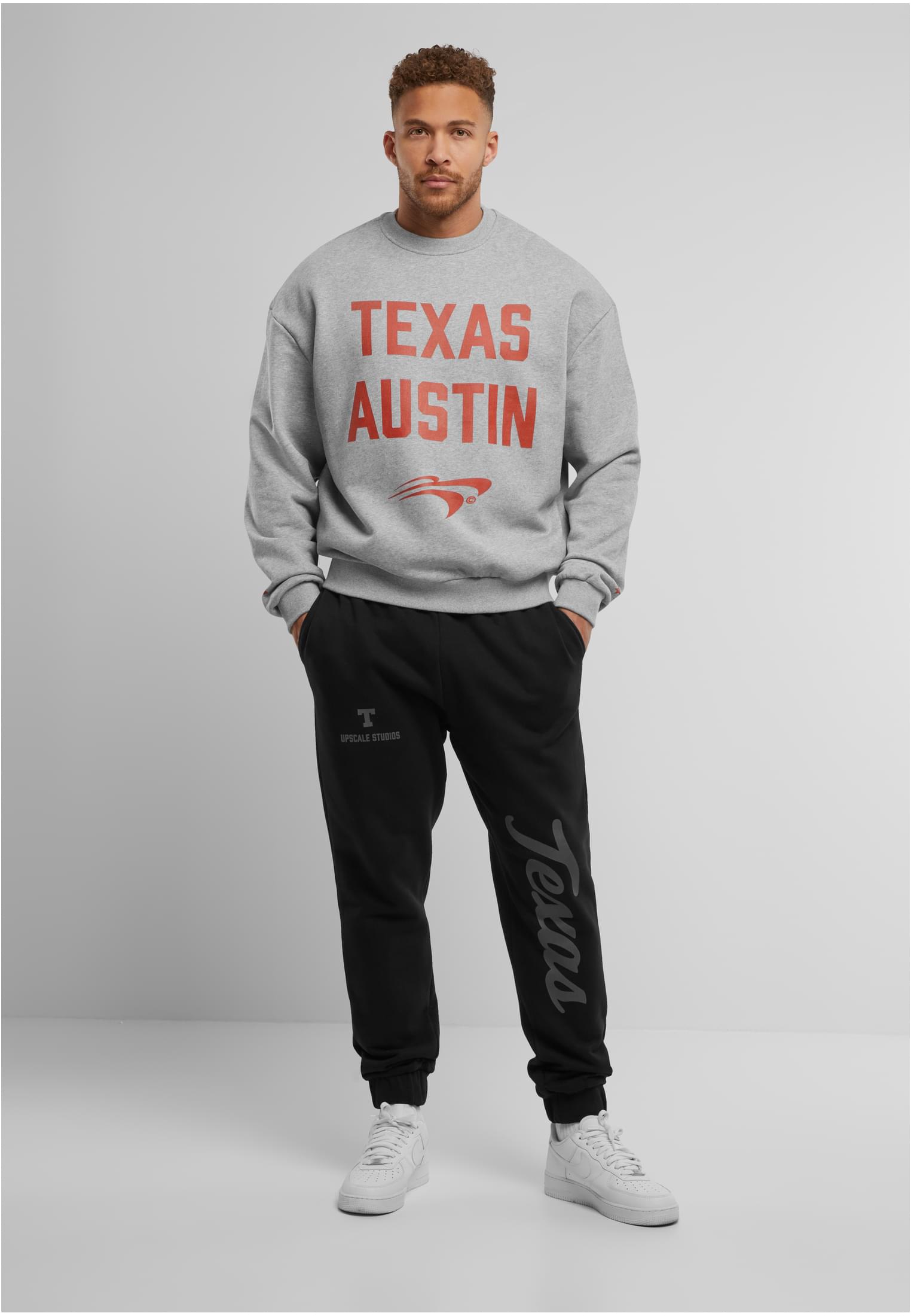 MT Texas Longhorns Austin Oversize bluza z okrągłym dekoltem