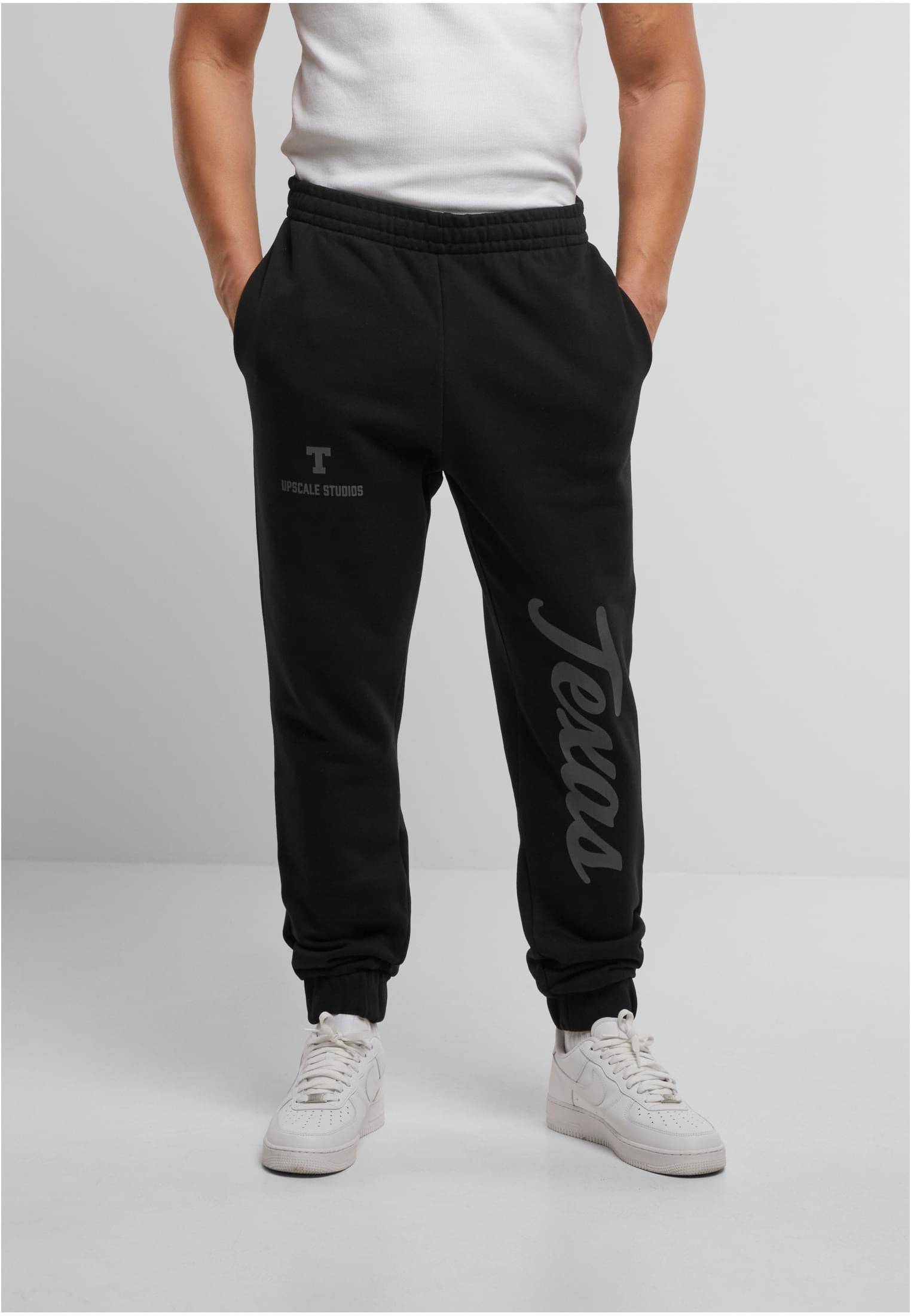 Pantaloni della tuta con logo multiplo dei MT Texas Longhorns