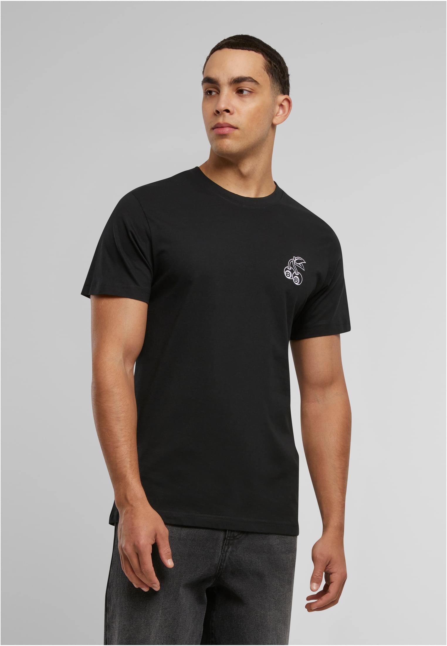 MT 8Ball Cherry EMB Tee